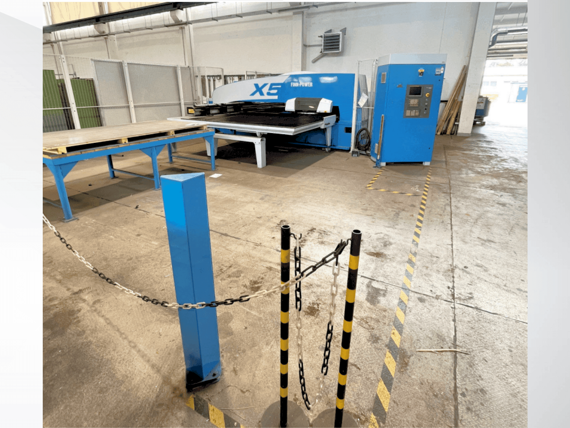 Masina Finn-Power X5 eestvaade