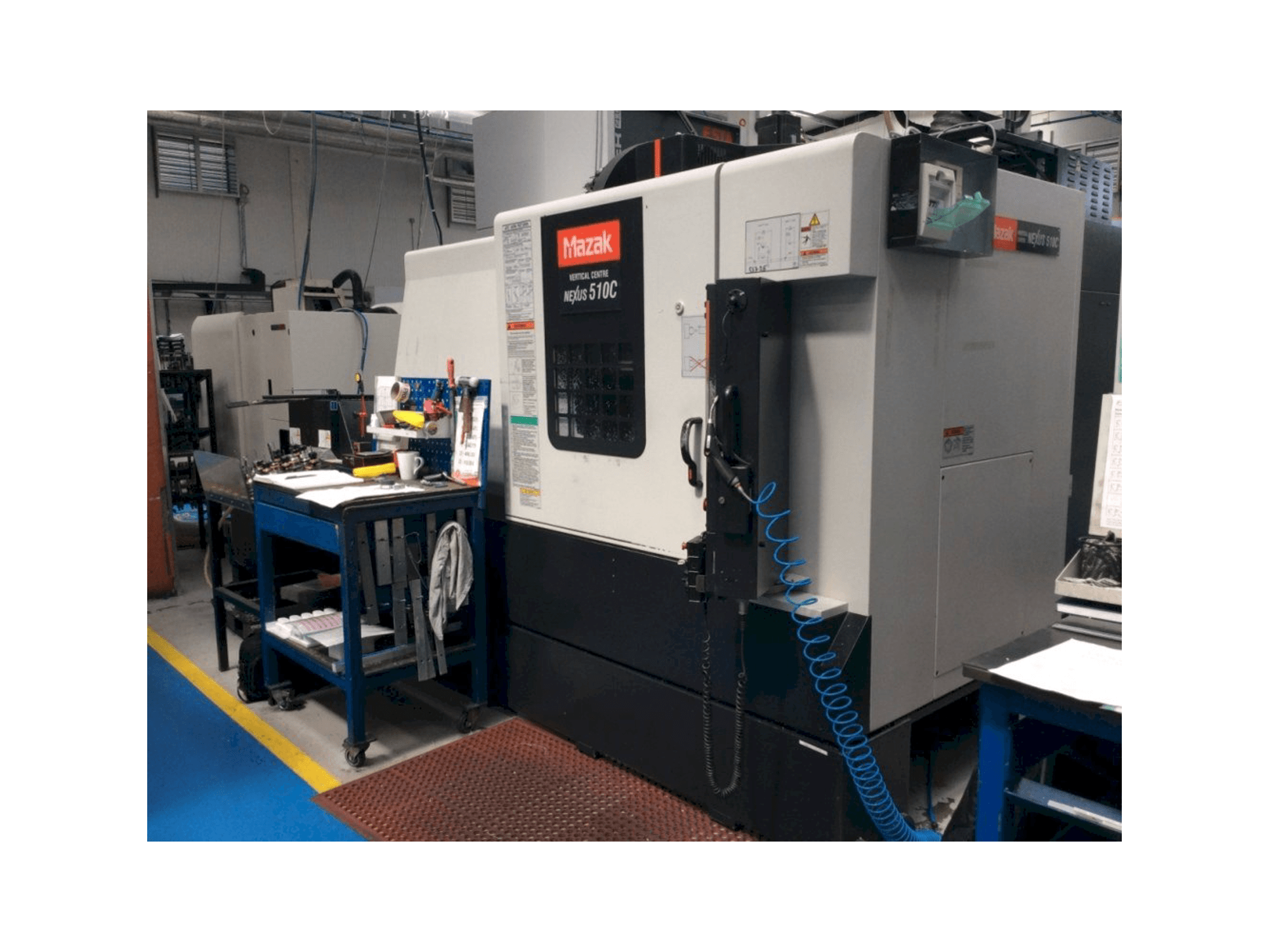Masina Mazak Nexus VCN 510C eestvaade