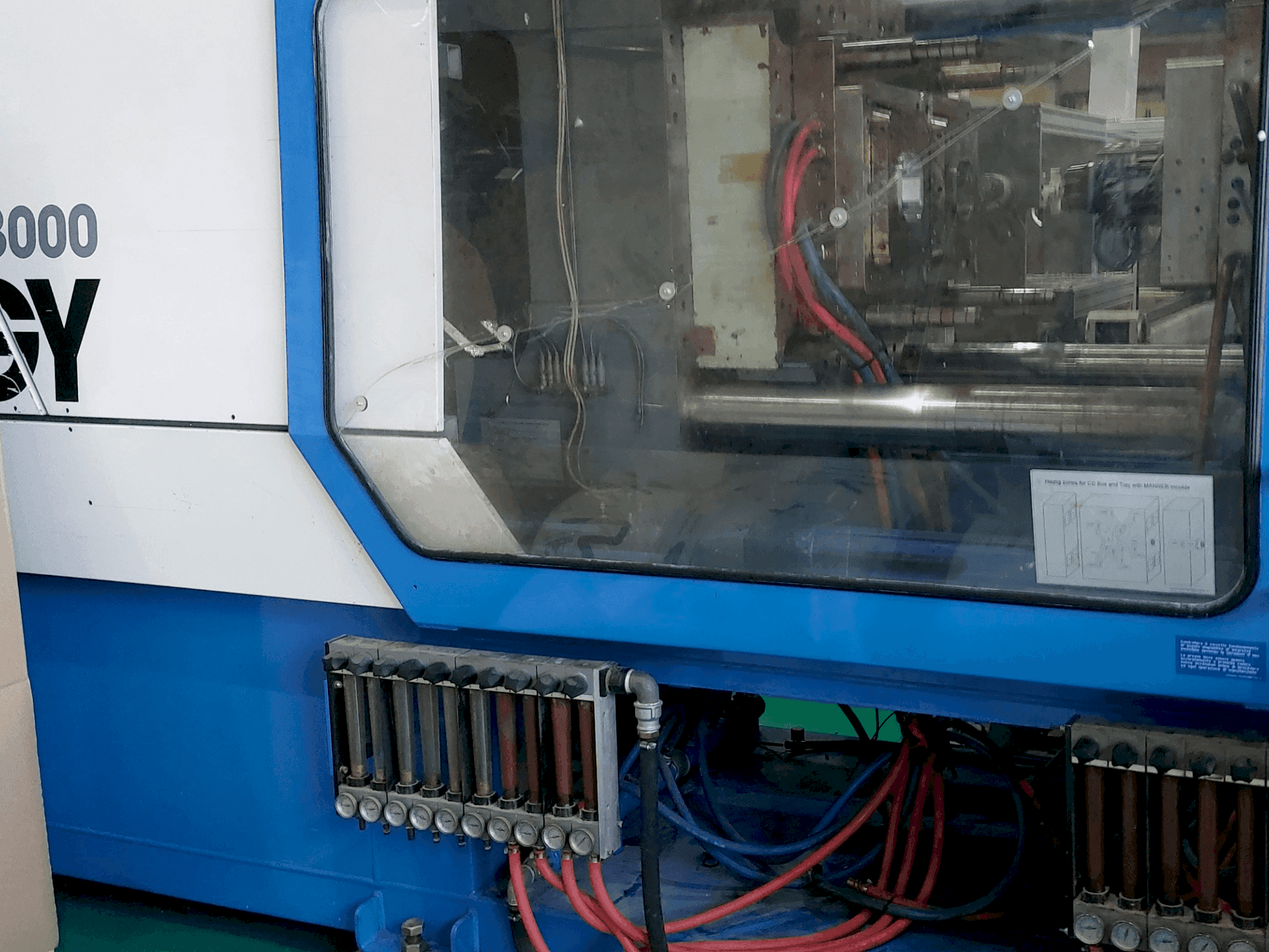 Masina Netstal S 300 – 1700 eestvaade