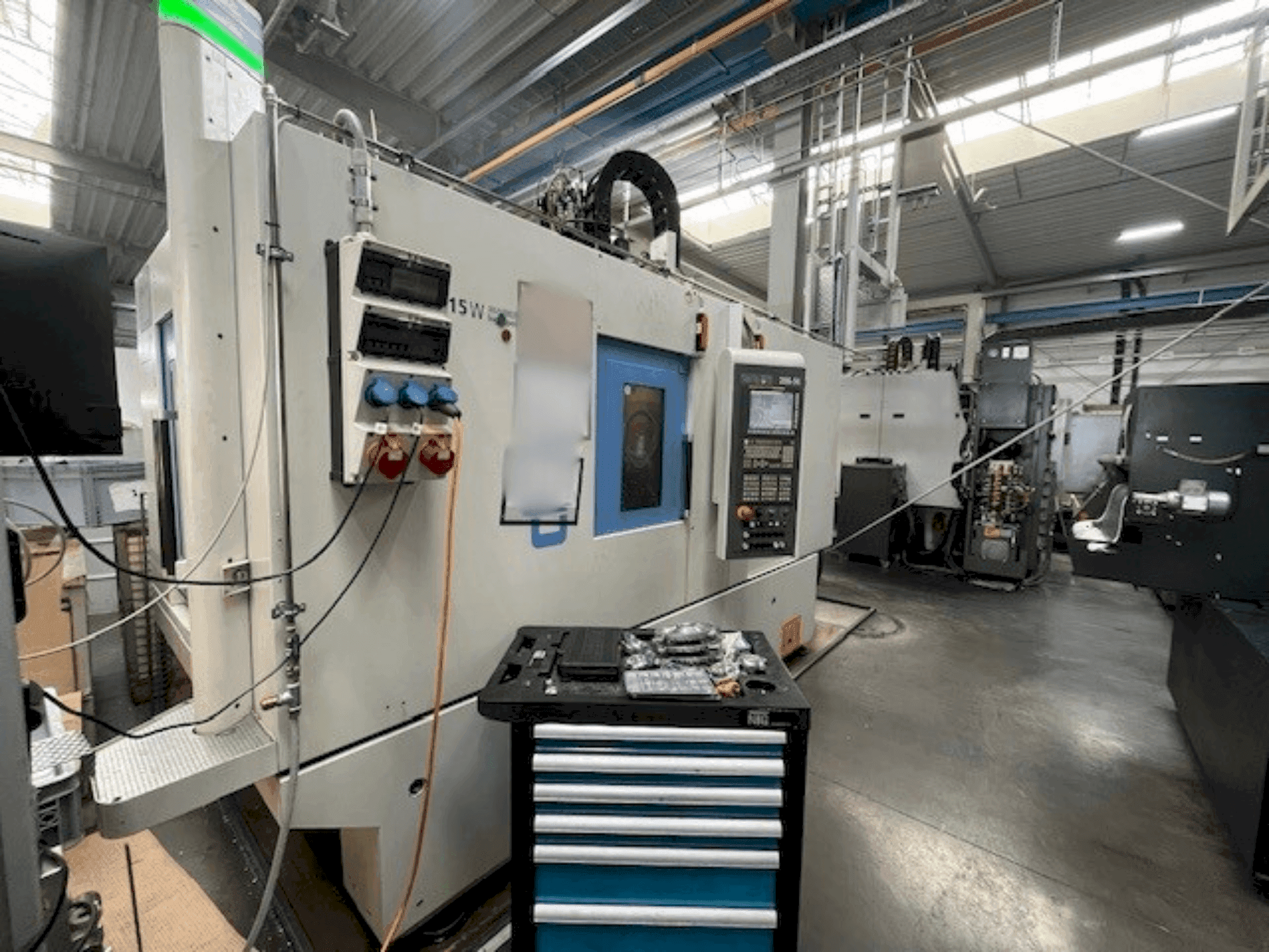 Masina CHIRON FZ 15 W Magnum HS eestvaade