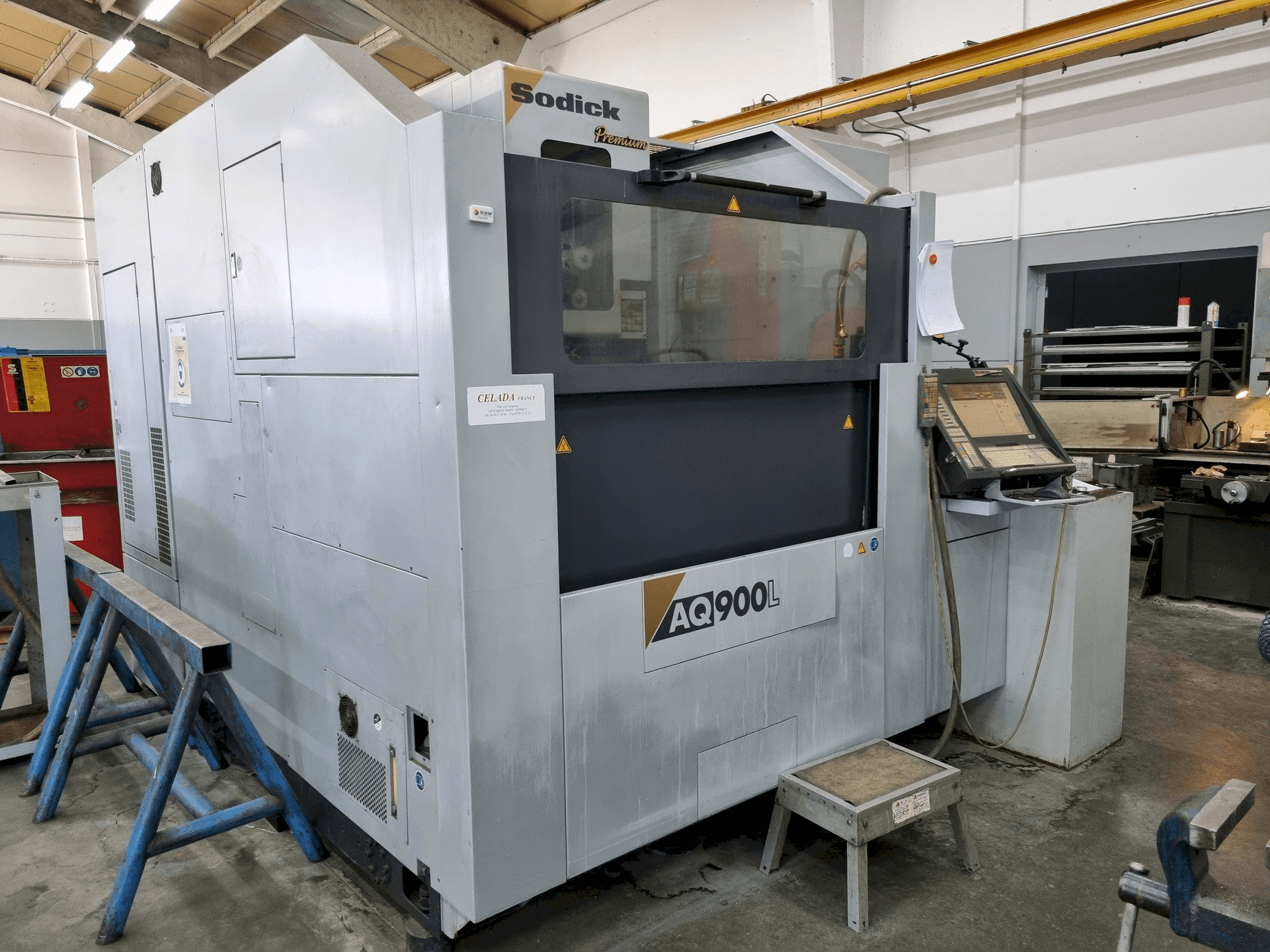 Masina Sodick AQ900L eestvaade