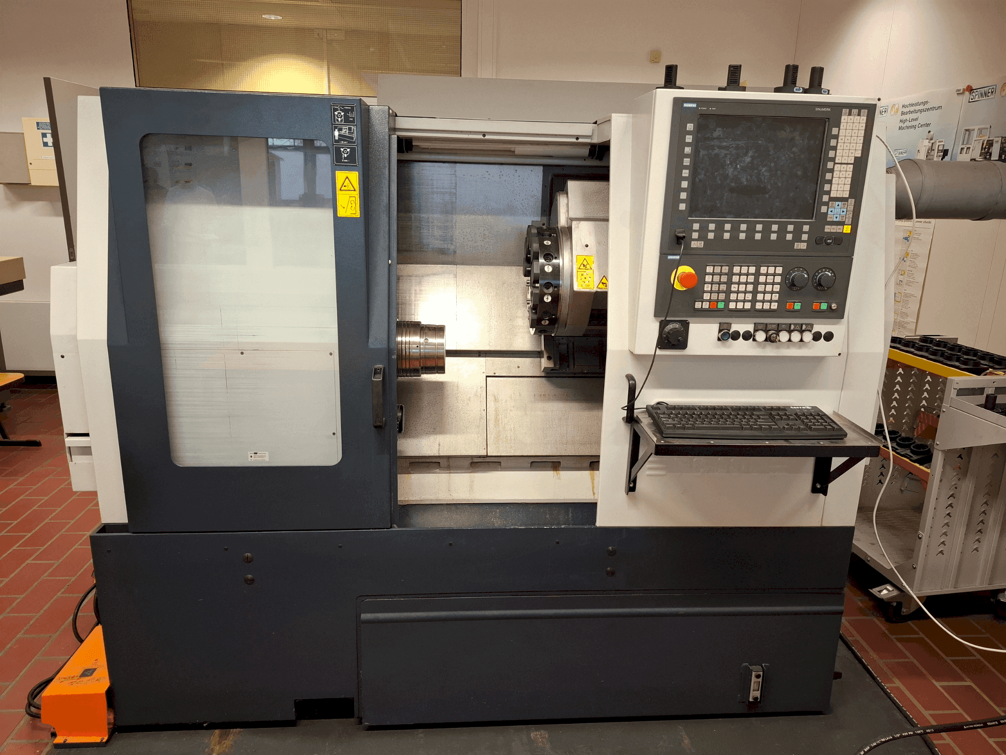 Masina SPINNER TC 400 52 MC eestvaade