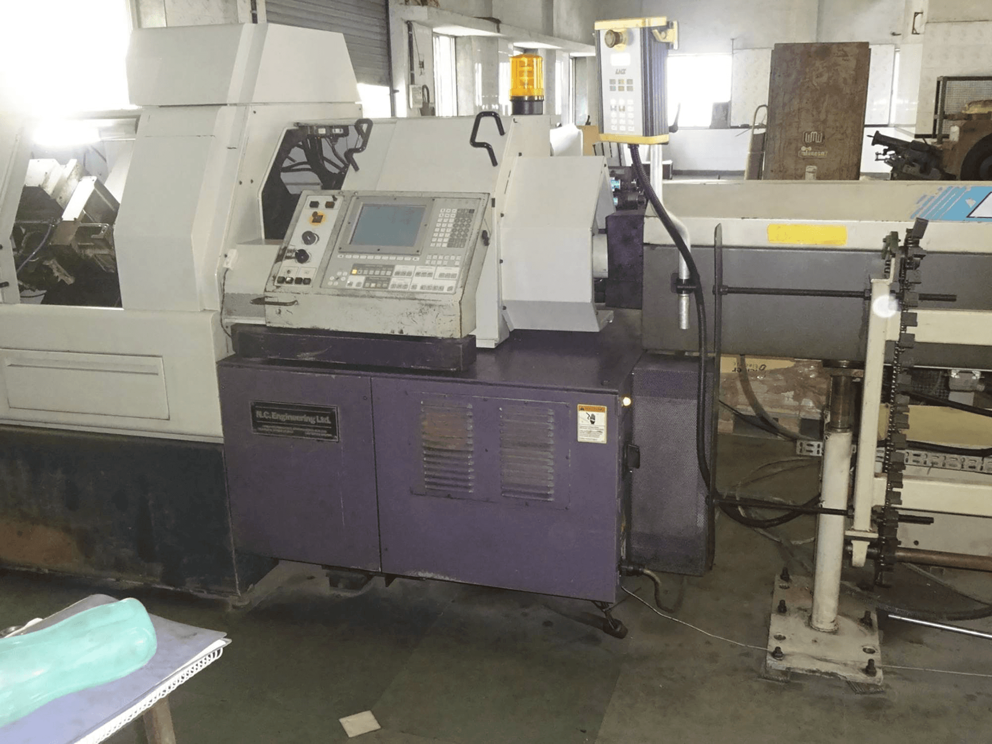 Masina Citizen L-25 eestvaade