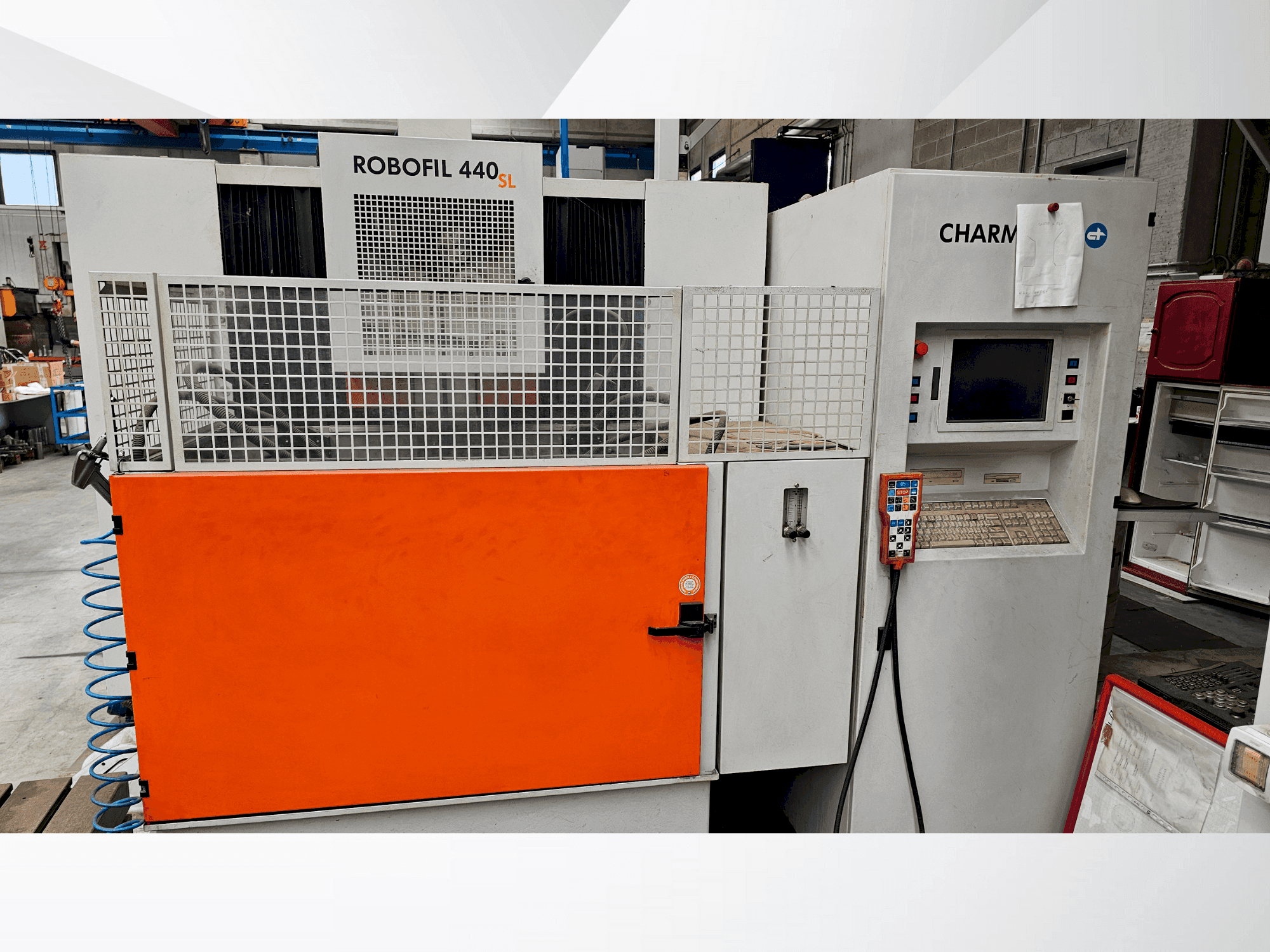 Masina CHARMILLES Robofil 440SL eestvaade