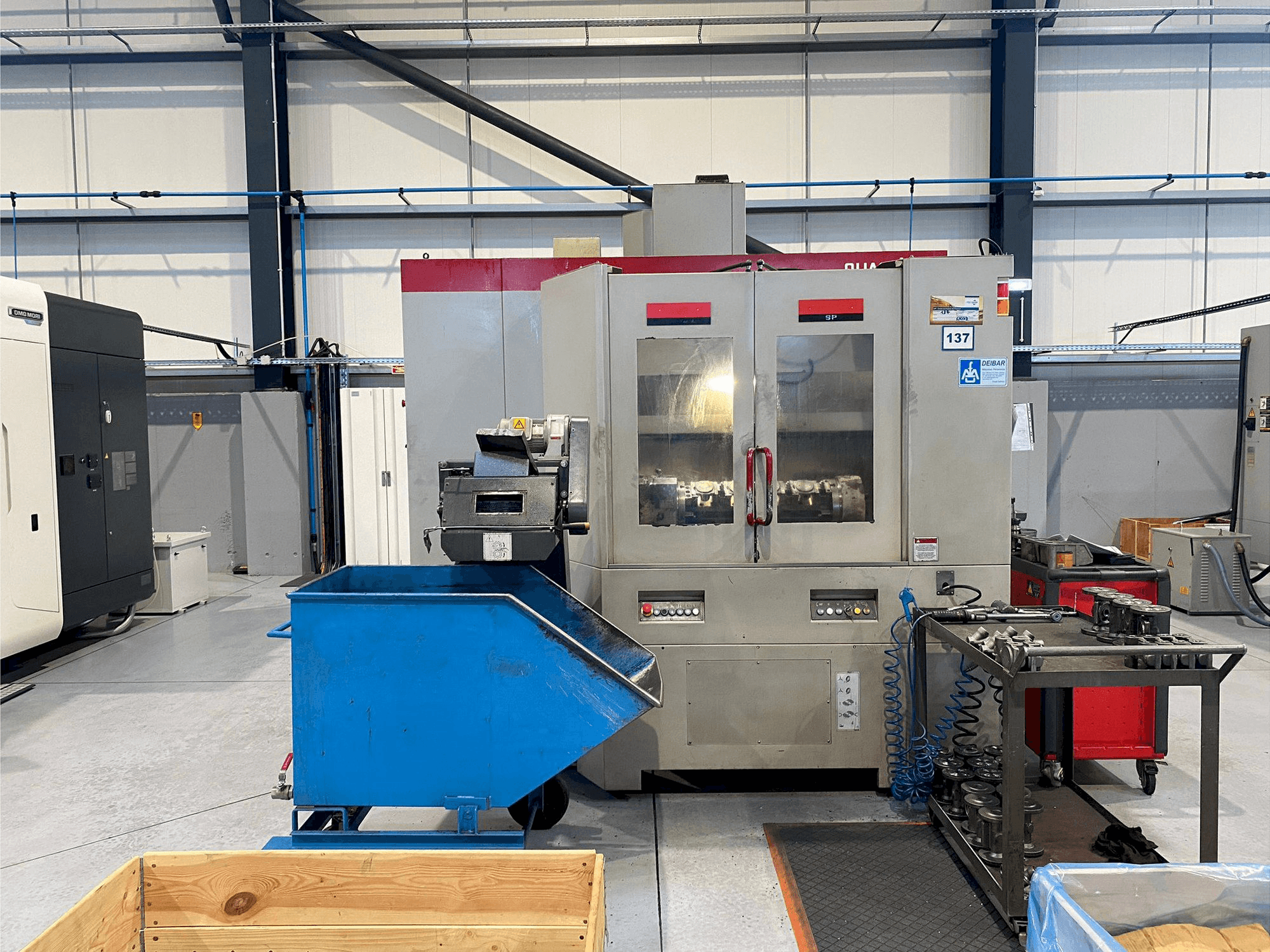 Masina Quaser MK603SP/12B eestvaade