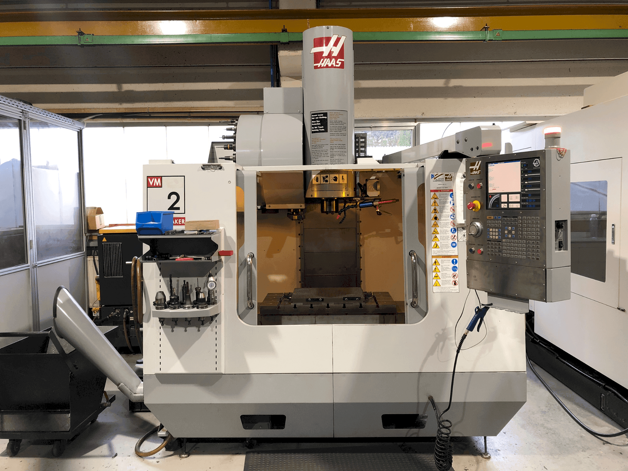 Masina HAAS VM-2HF eestvaade