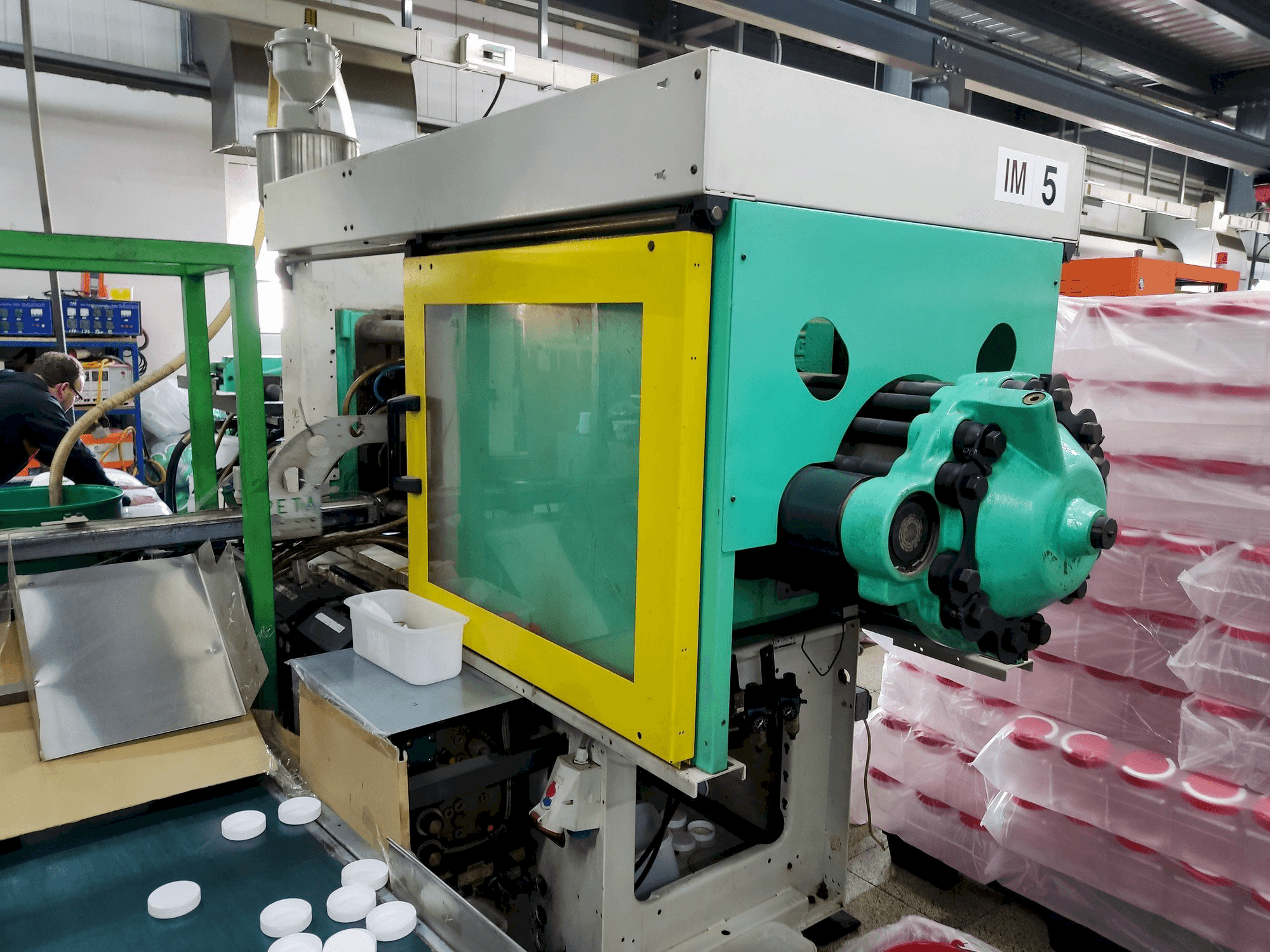 Masina Arburg 470C 1500-675 eestvaade