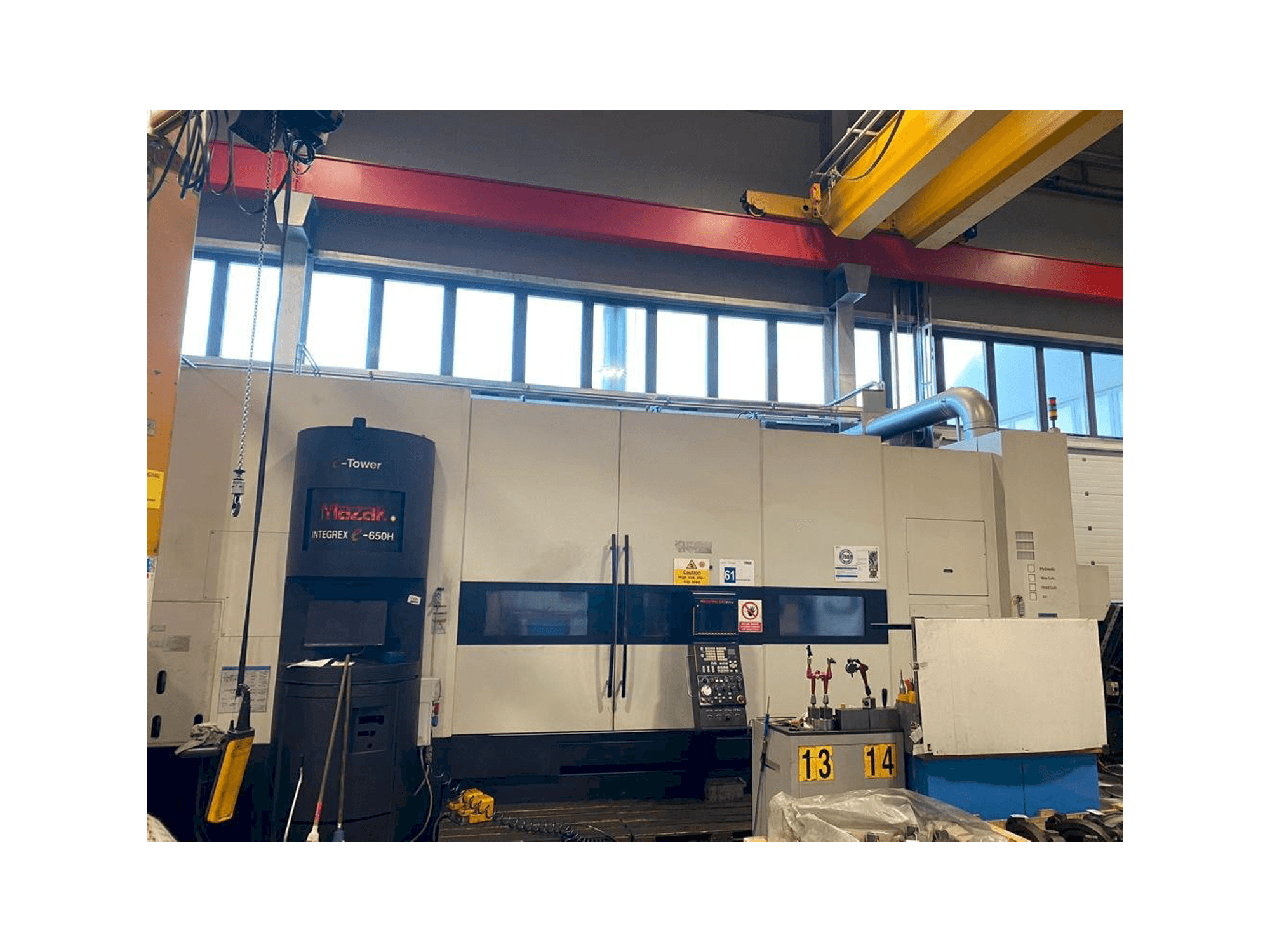 Masina Mazak Integrex E650H x 3000mm eestvaade