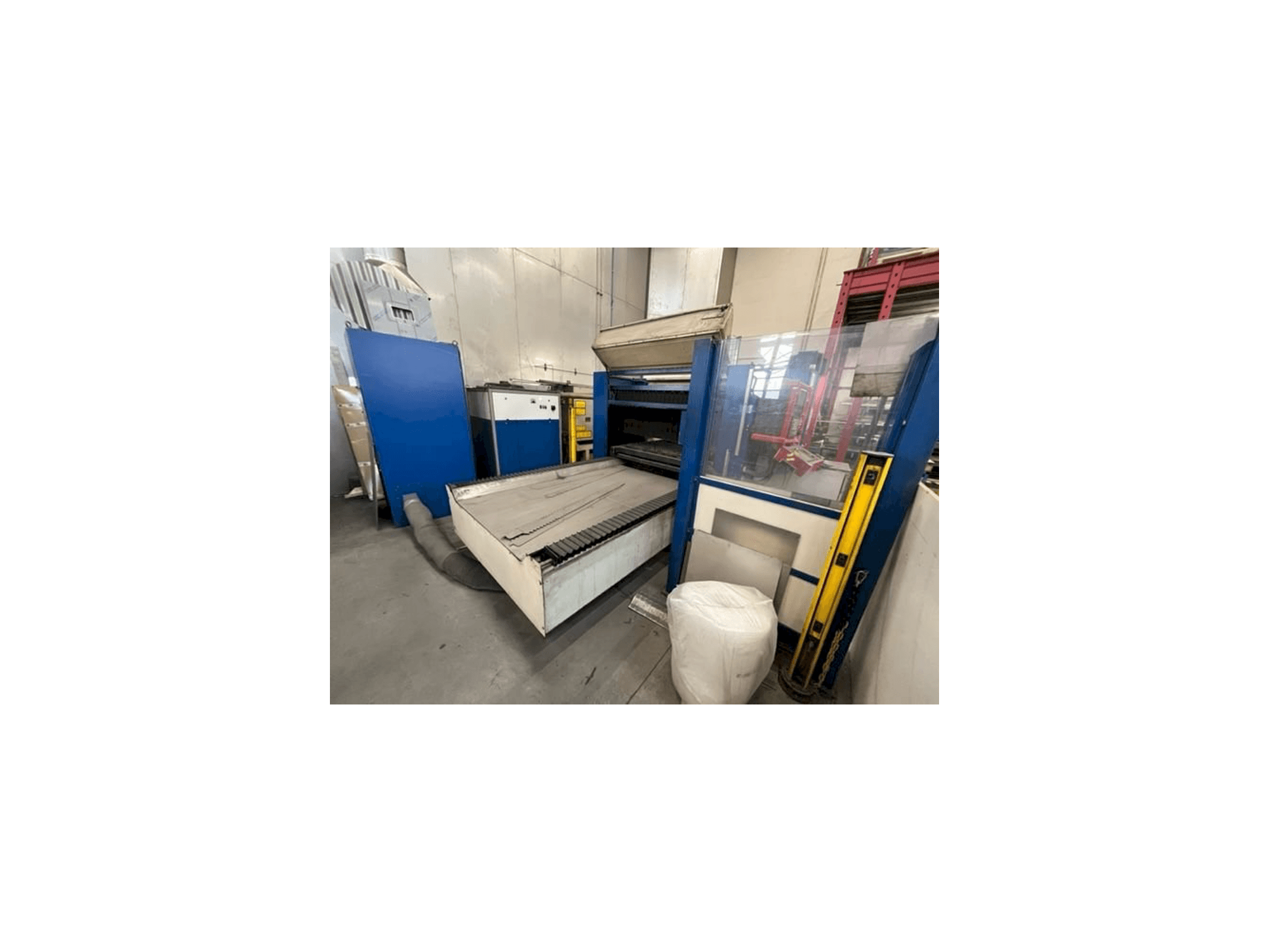 Masina Messer Easylas eestvaade