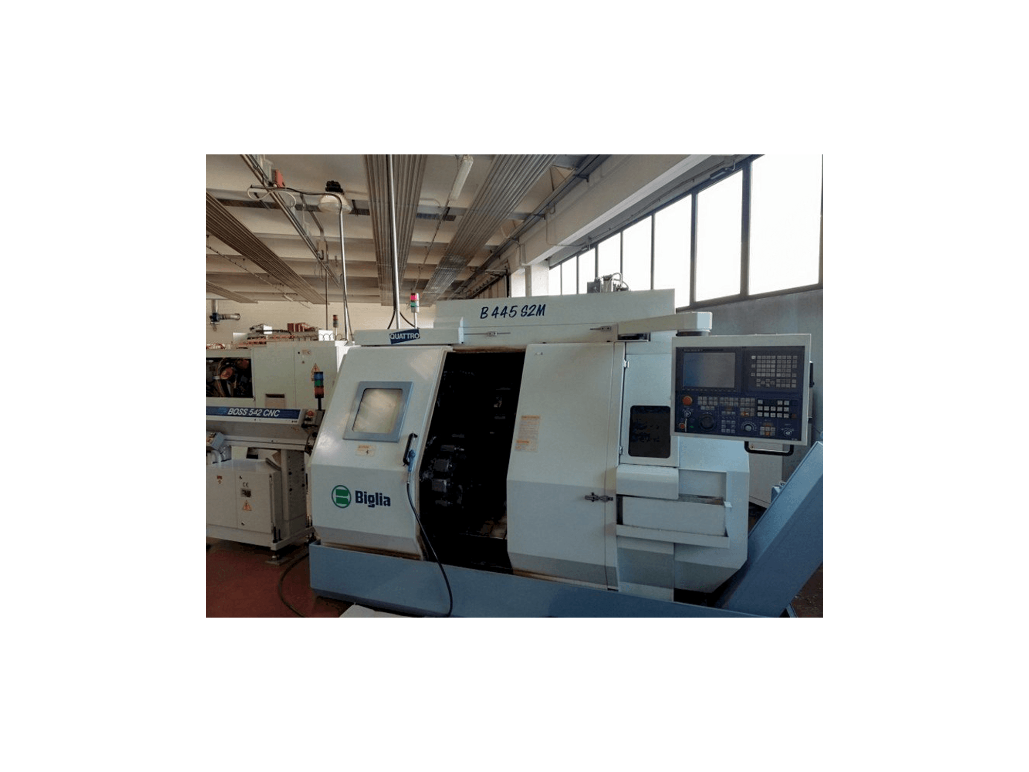 Masina Biglia B 445 S2M eestvaade