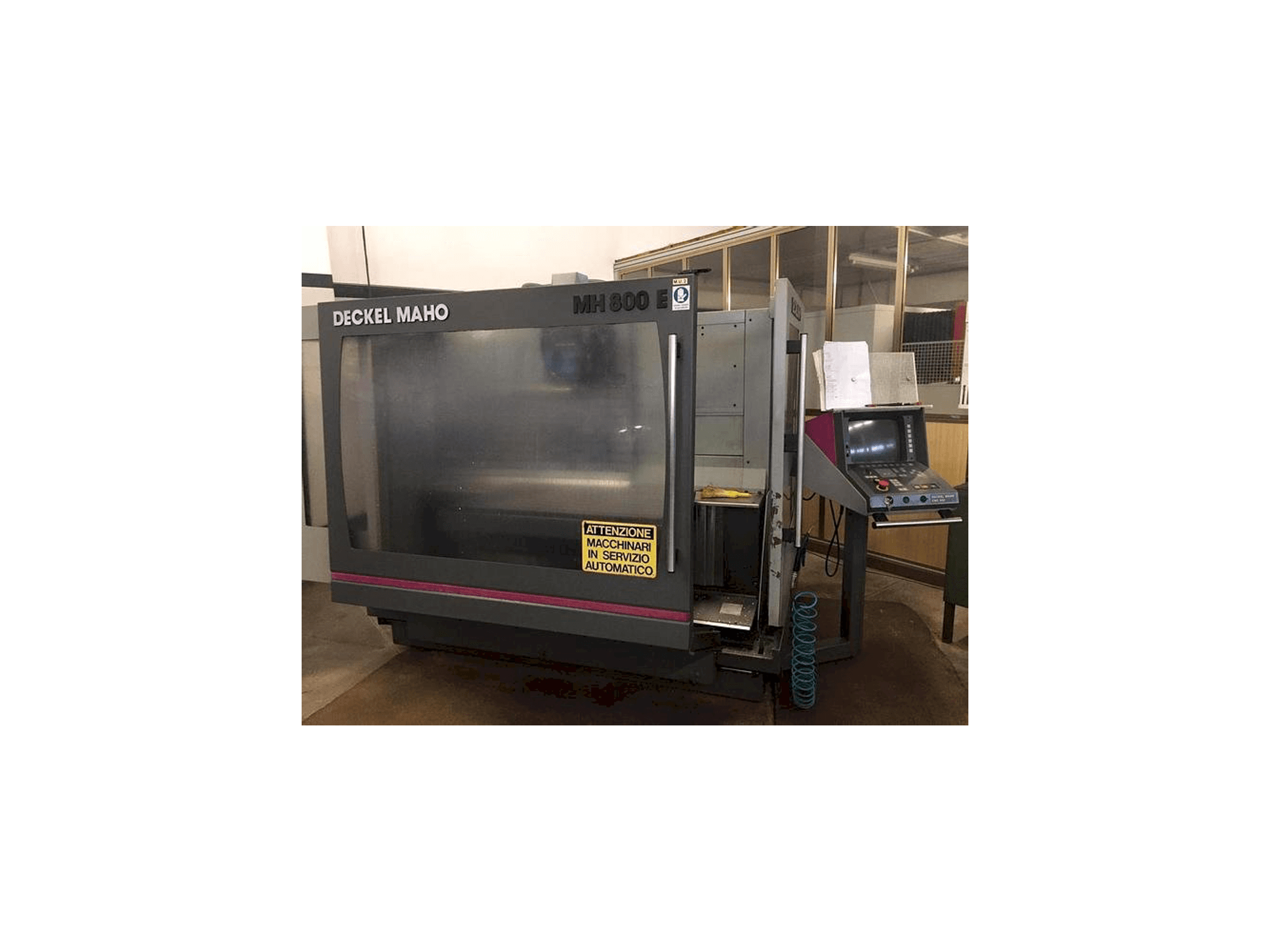 Masina DECKEL MAHO MH800E eestvaade