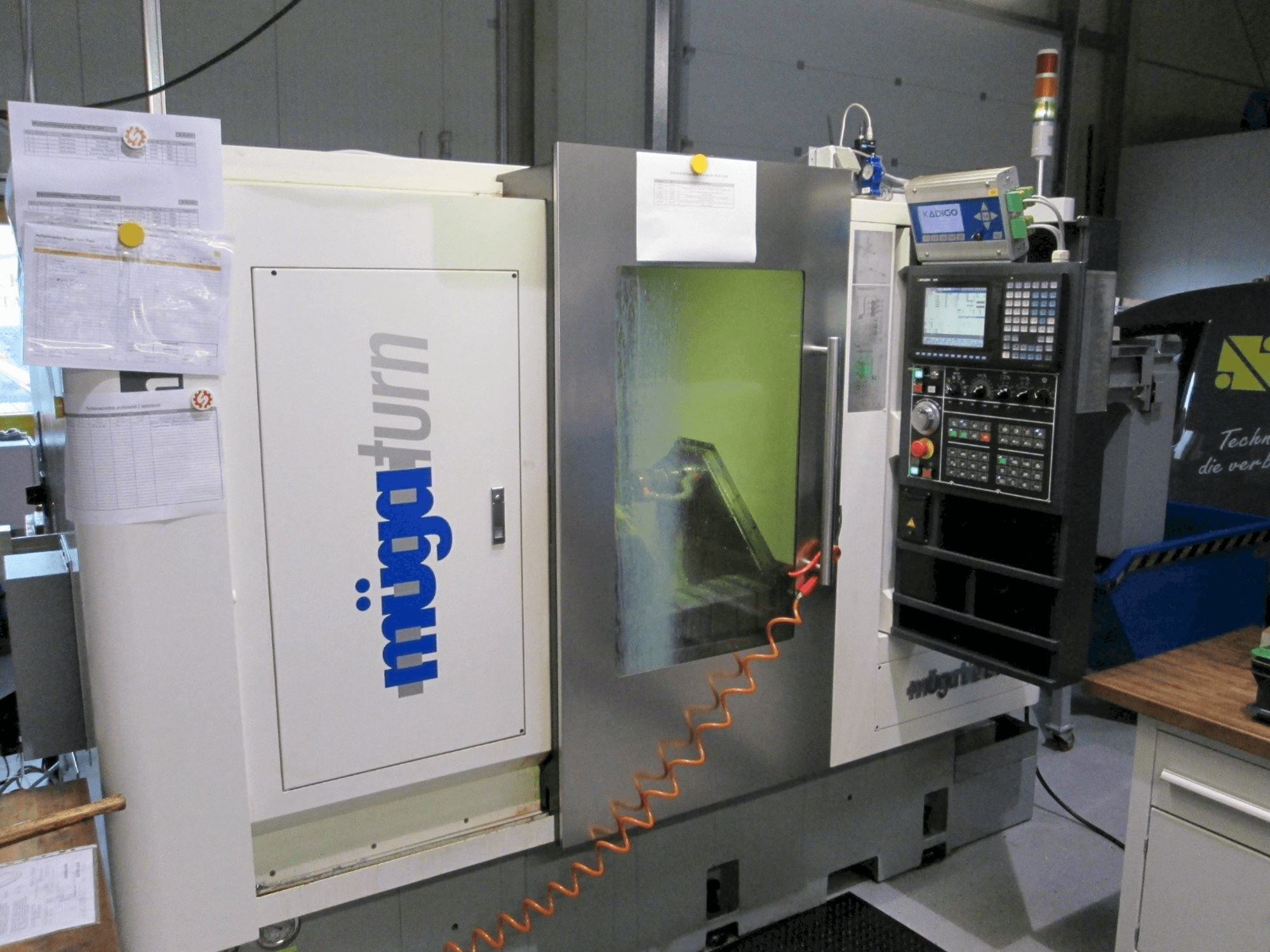 Masina Muga iTwin eestvaade