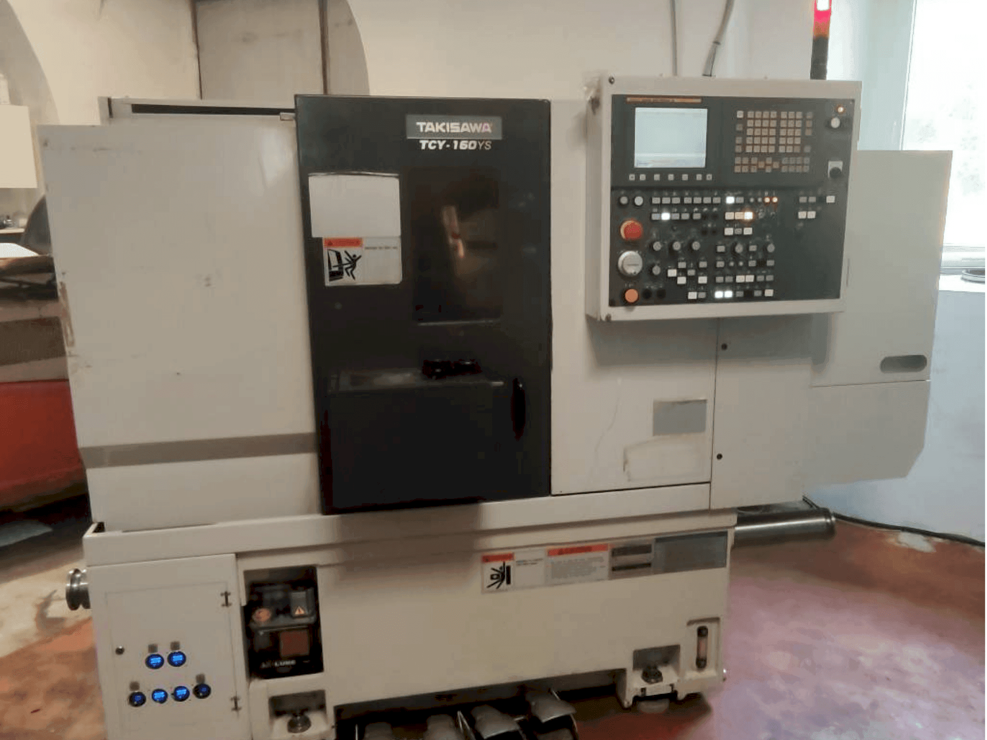 Masina Takisawa TCY-160YS L3 eestvaade
