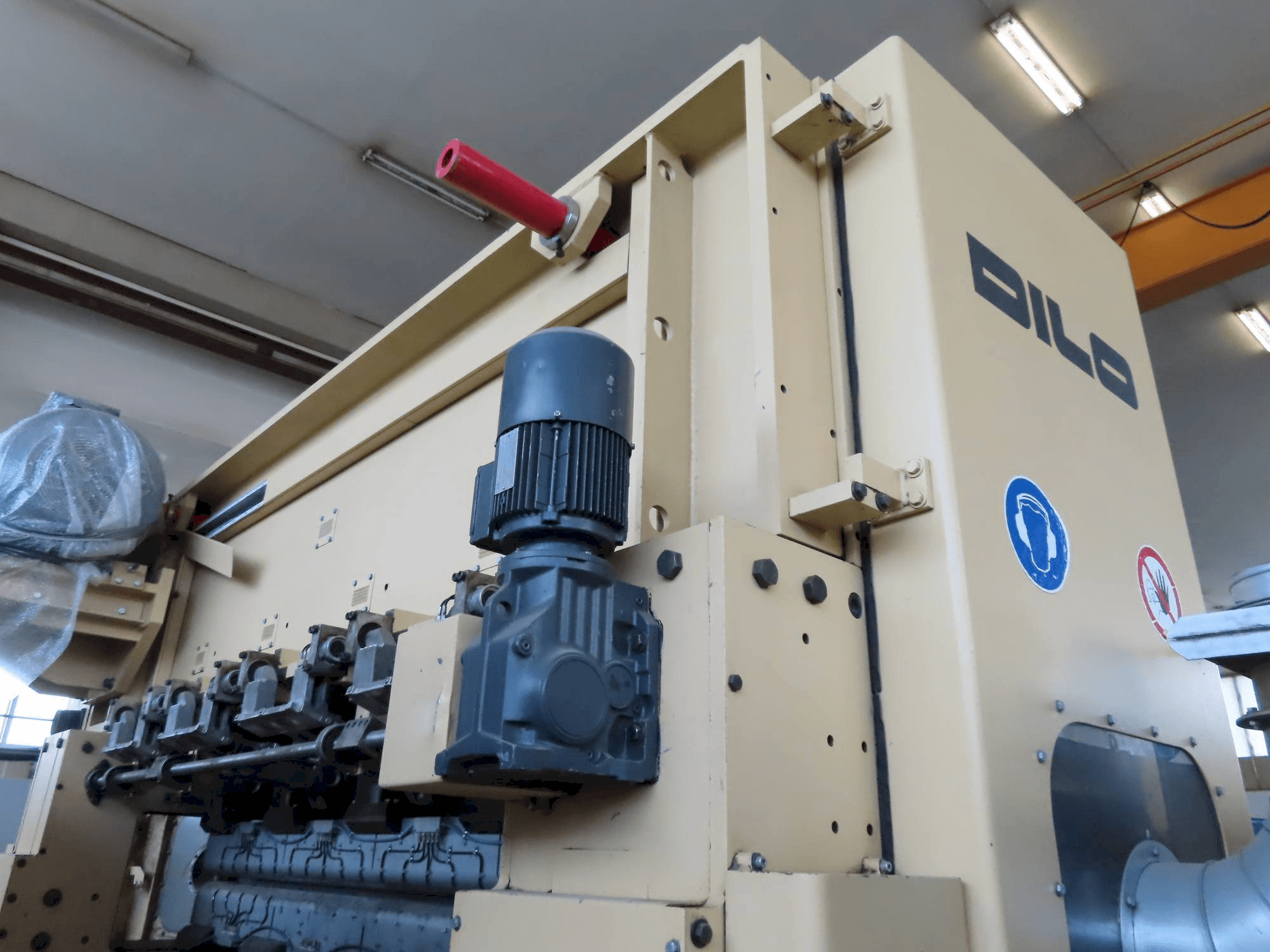 Masina DI-LOOM CBF 25 OUG-I HVXL 25 eestvaade