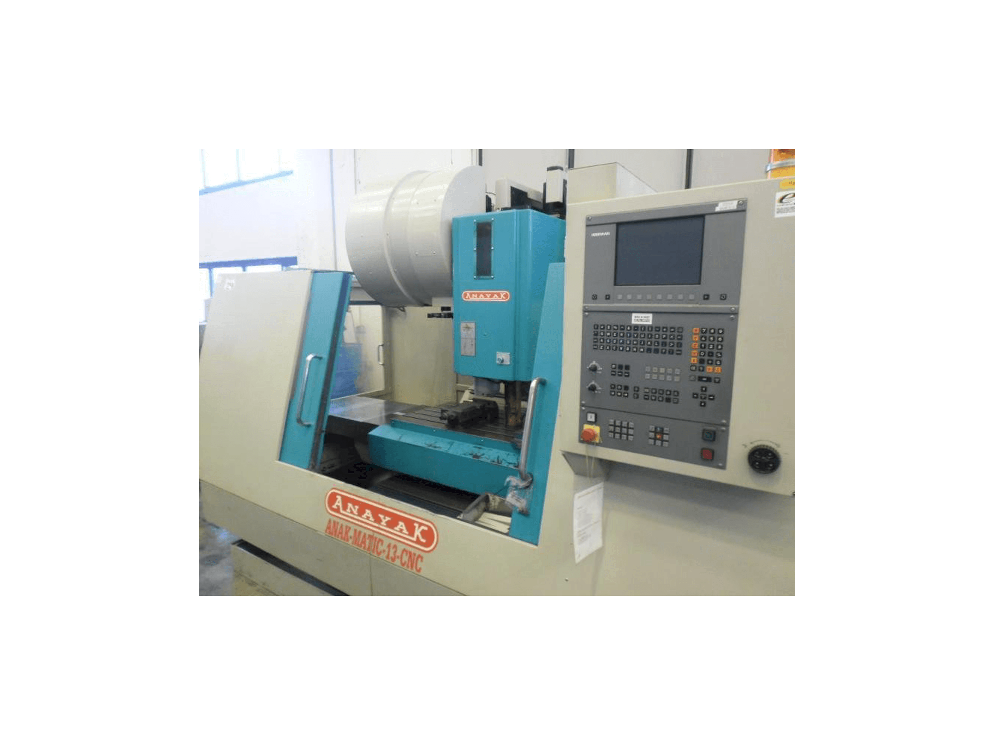 Masina ANAYAK ANAK-MATIC 13 eestvaade