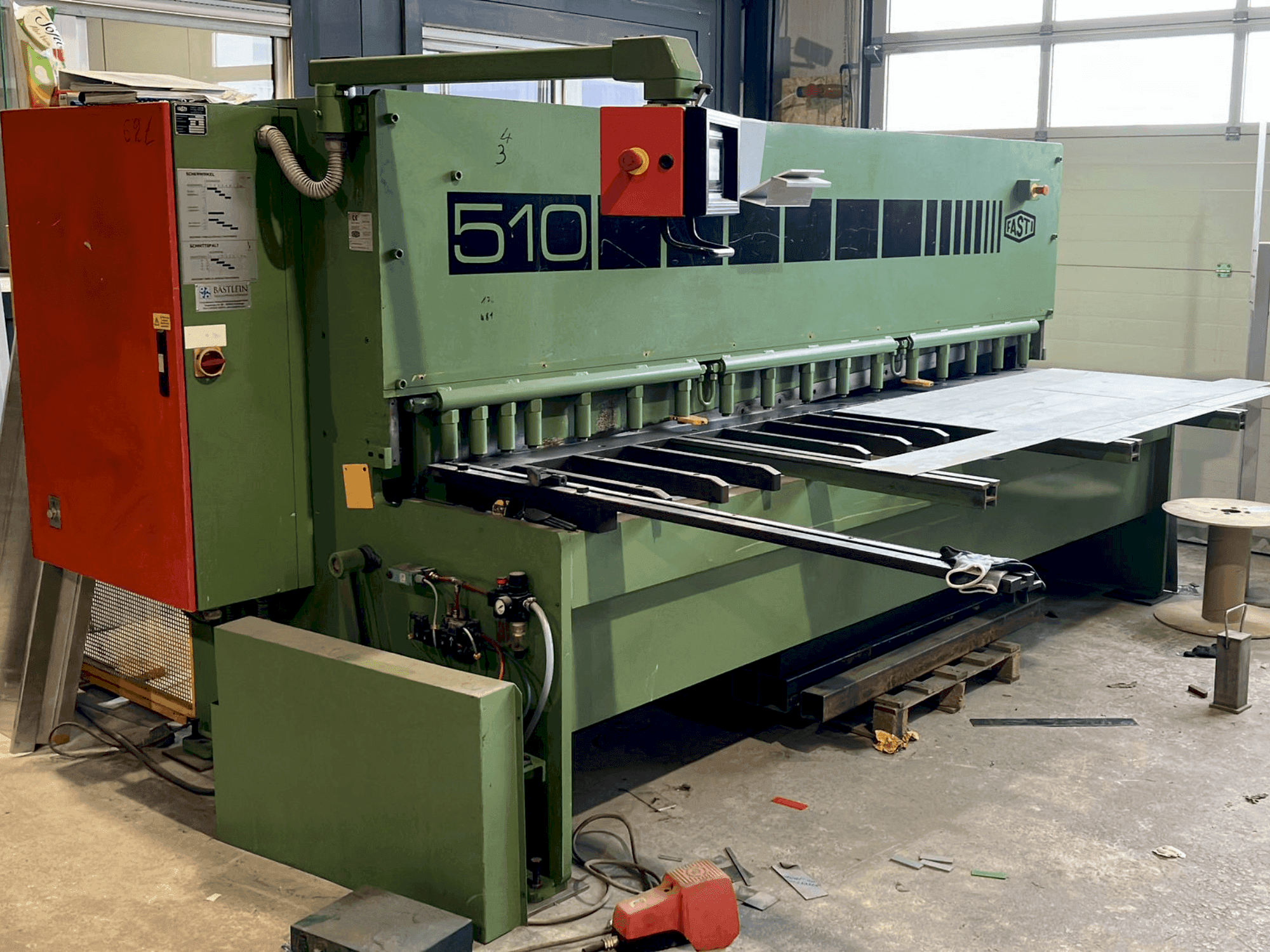 Masina FASTI 510-30/6 eestvaade