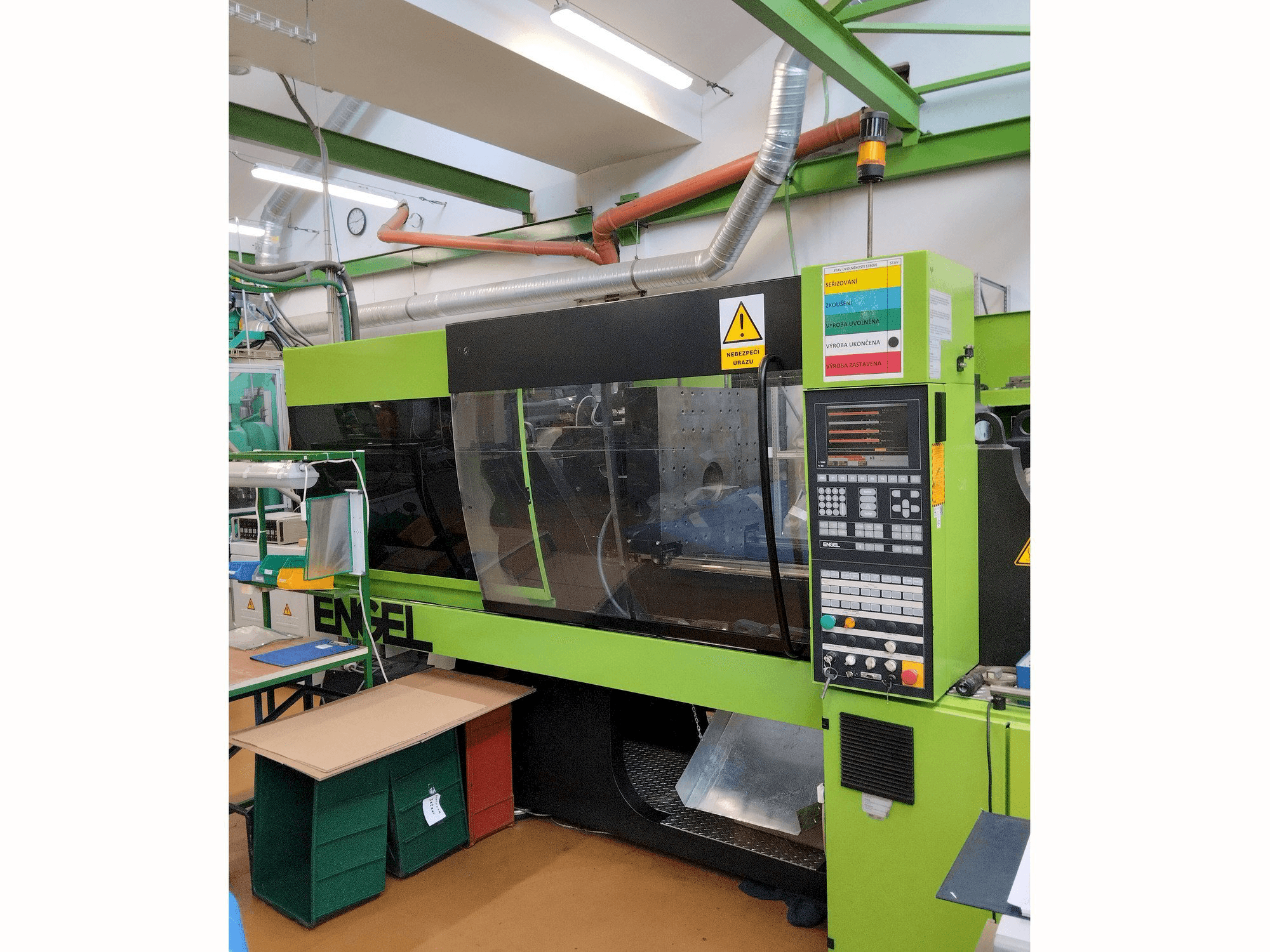 Masina Engel Victory 750/150 Tech eestvaade