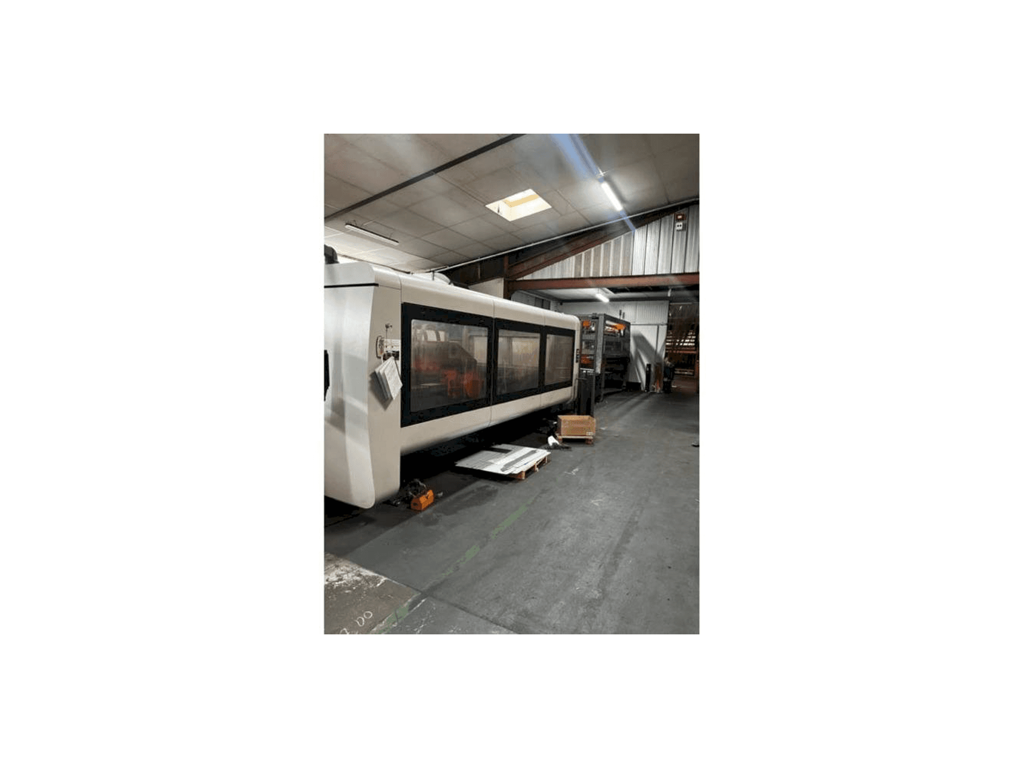 Masina Bystronic BySprint PRO 3015 eestvaade