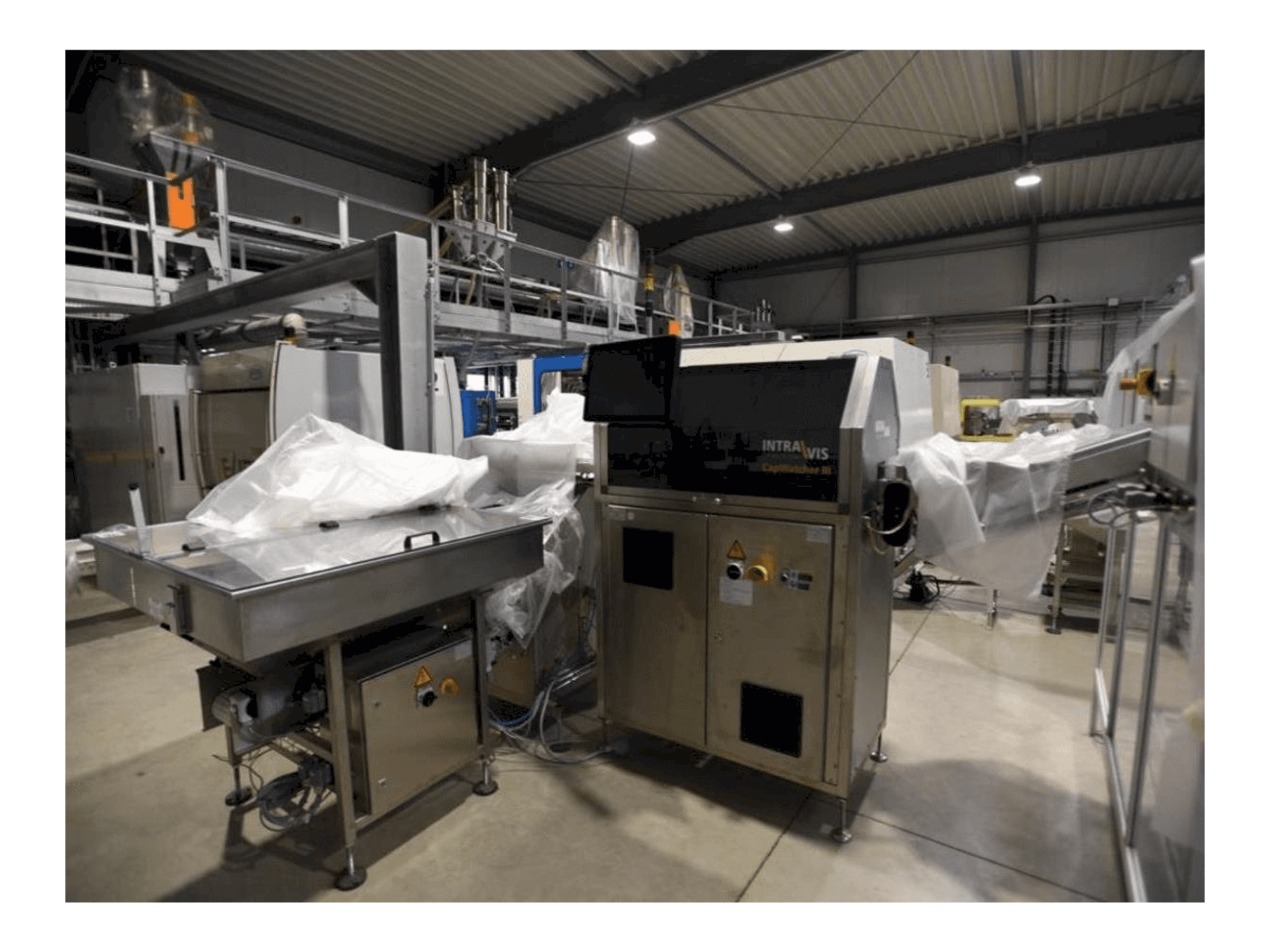 Masina INTRAVIS Capwatcher 6275 eestvaade