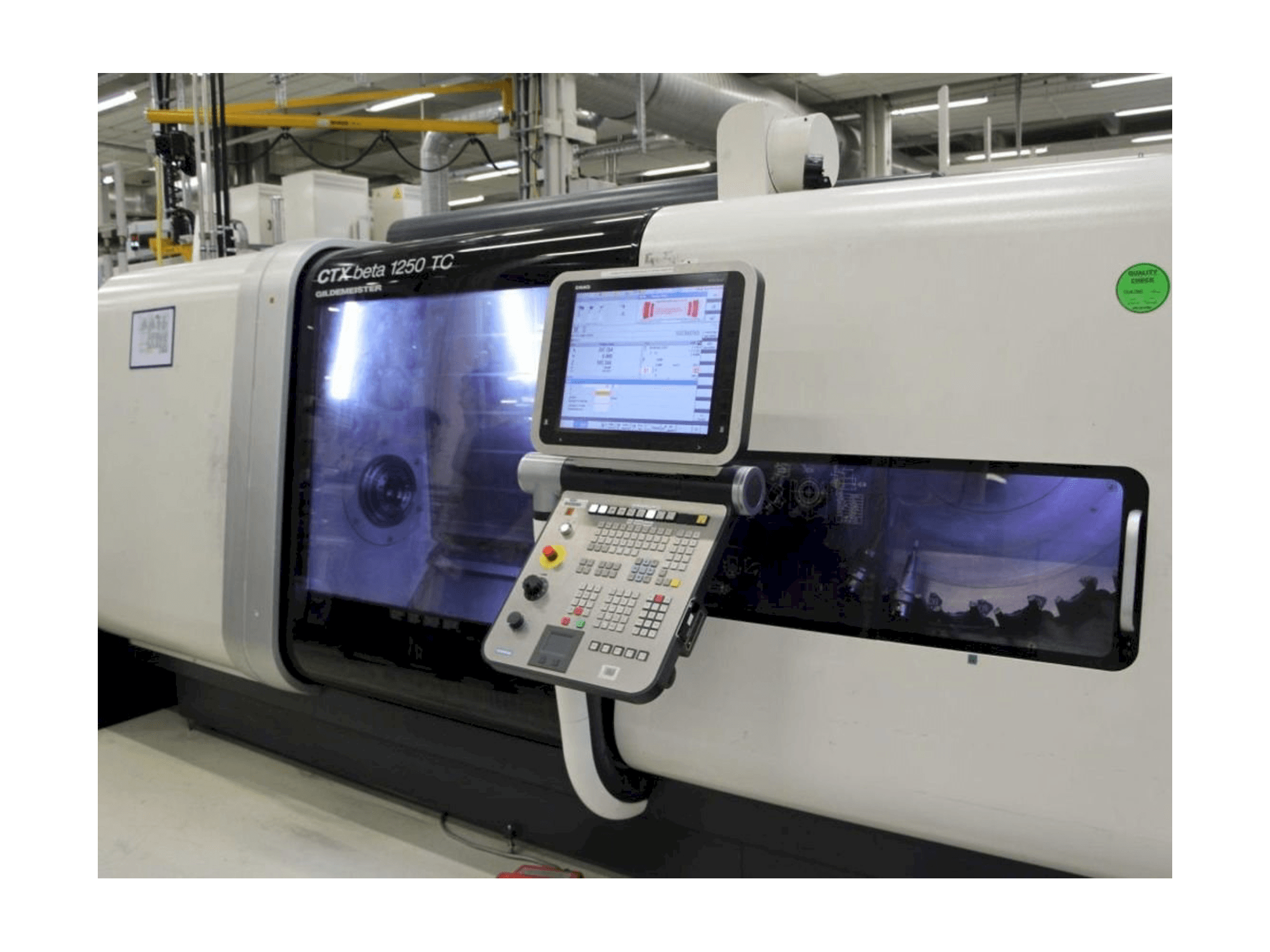Masina DMG MORI GILDEMEISTER CTX Beta 1250 TC eestvaade