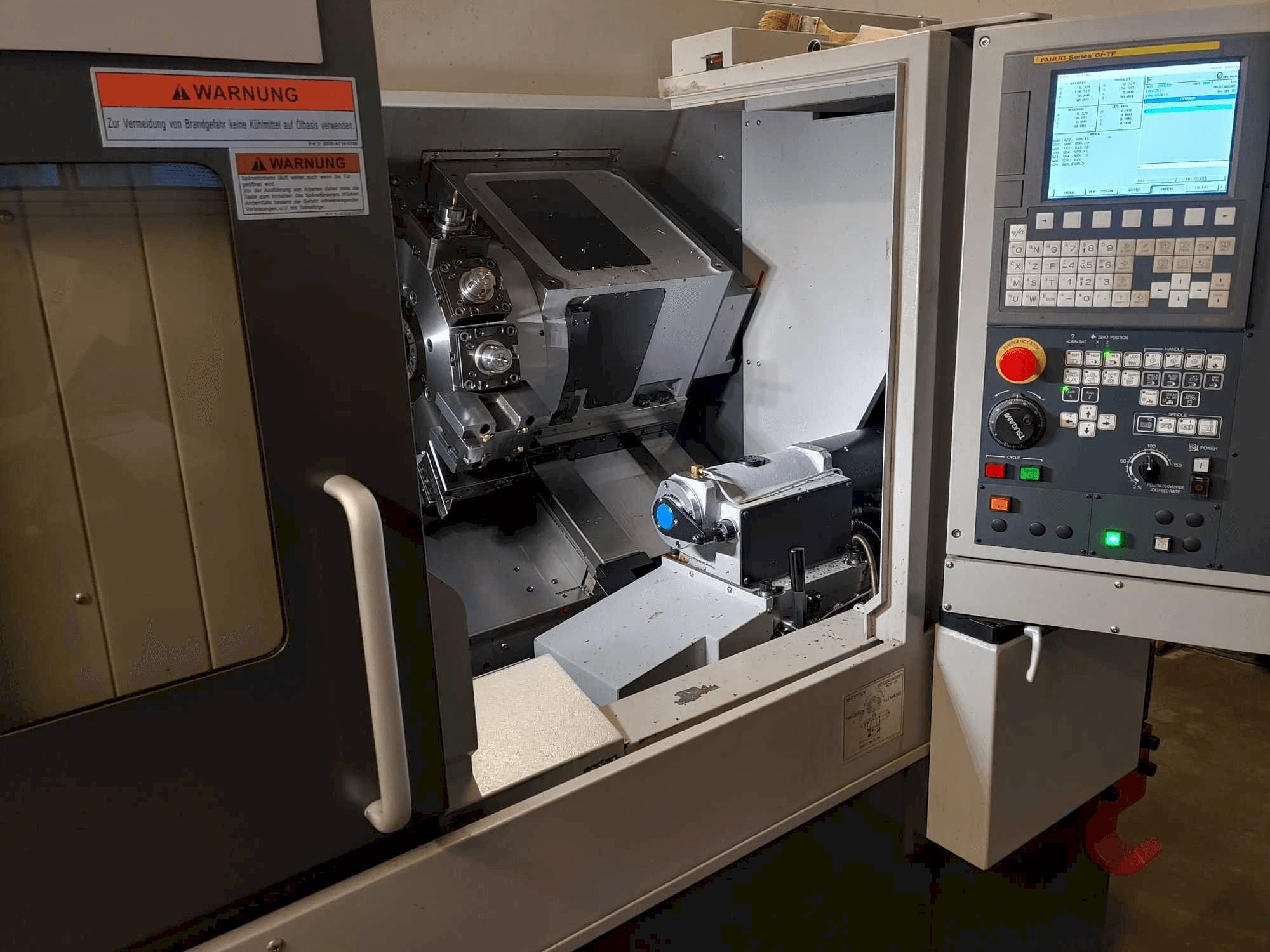 Masina TSUGAMI M08DE eestvaade