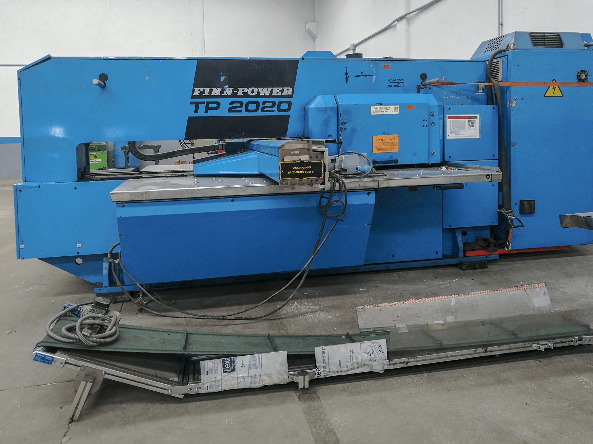 Masina Finn-Power TP 2020 eestvaade