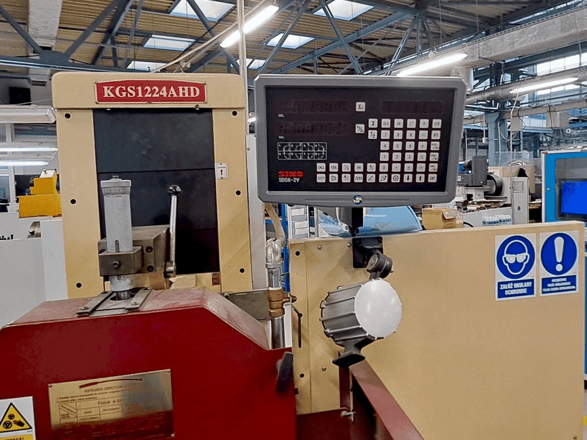 Masina Kent KGS 1224 AHD eestvaade
