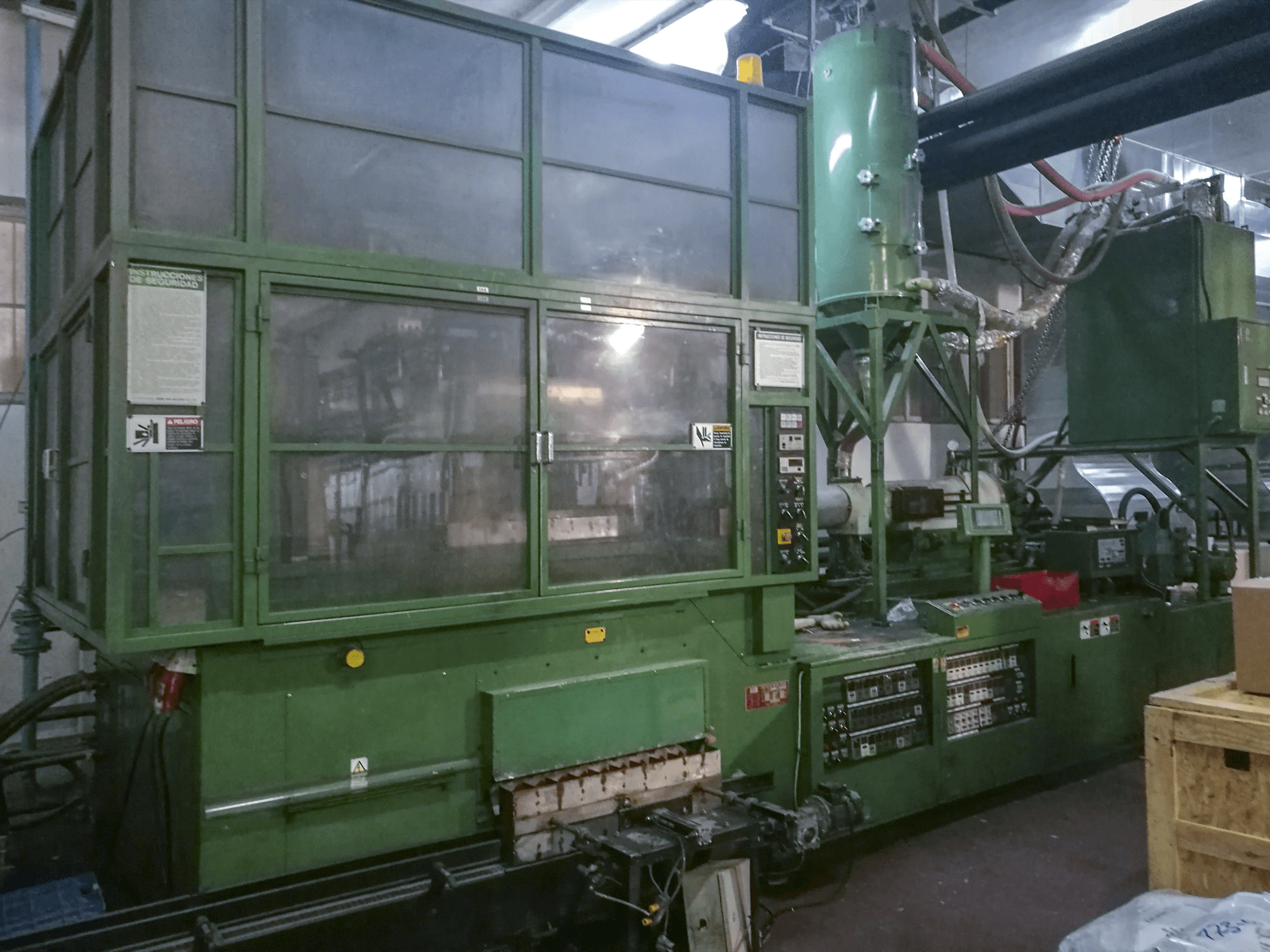 Masinavaade NISSEI ASB 650 NHII vasakult