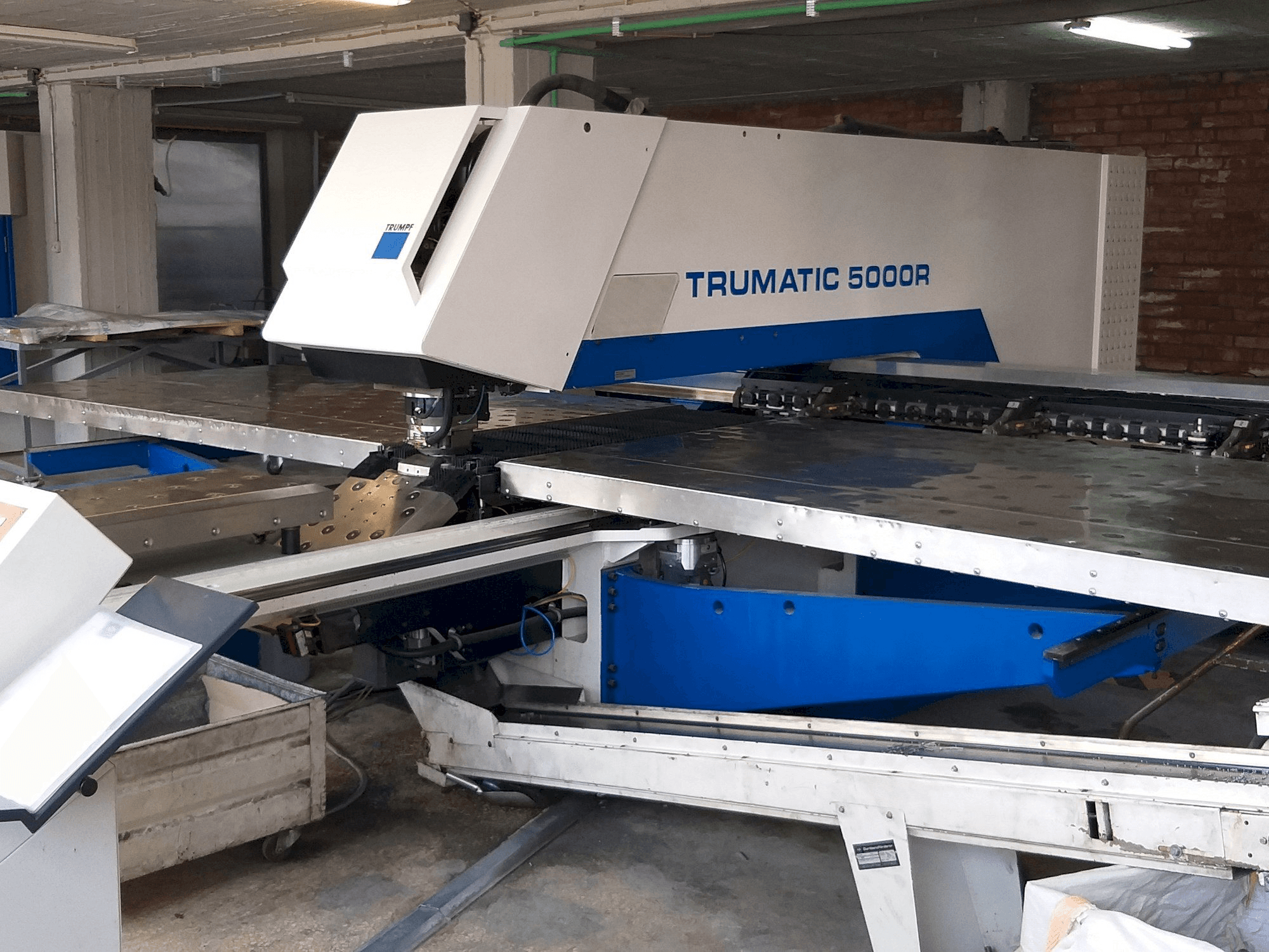 Masina Trumpf Trumatic 5000 R eestvaade