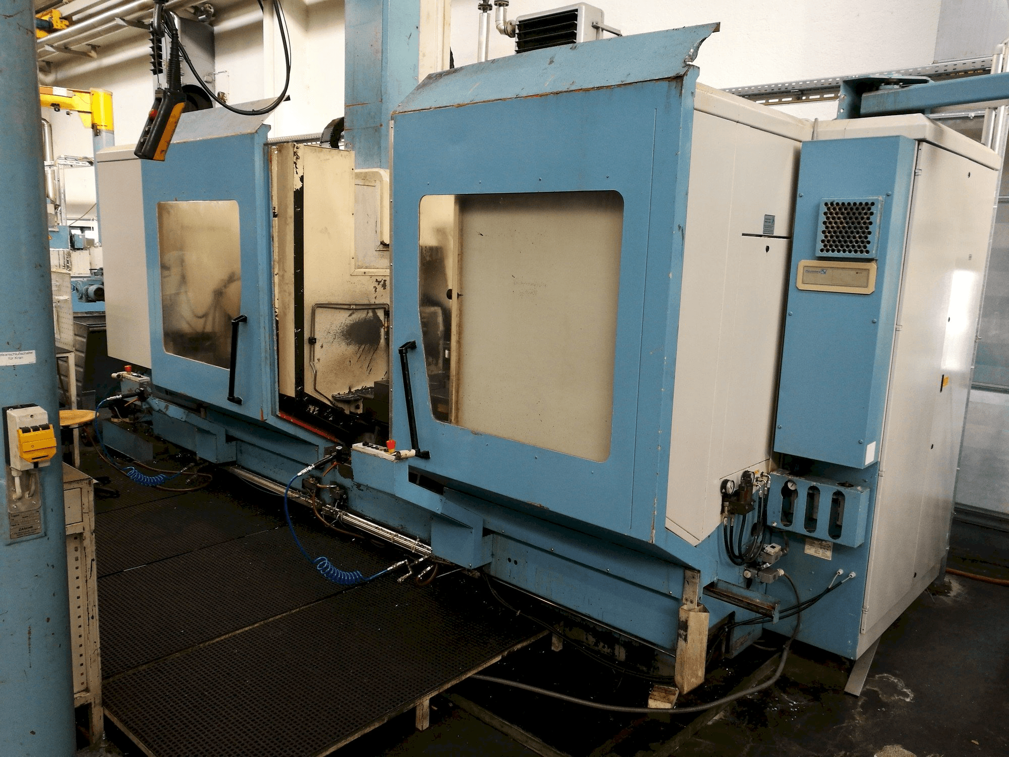 Masina HEDELIUS BC60/50-2500 eestvaade