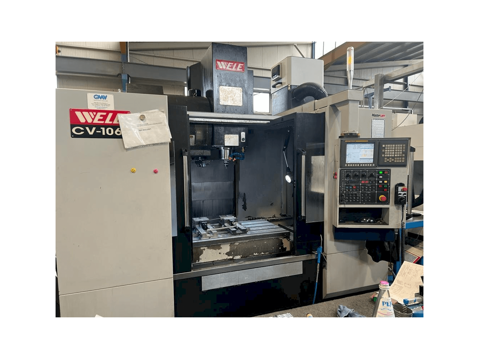 Masina Wele CV 1060 eestvaade