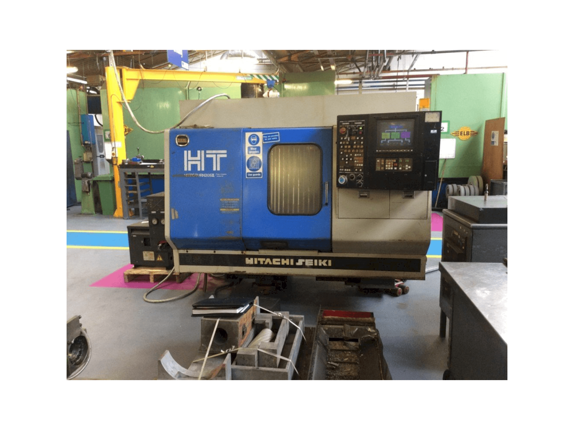 Masina HITACHI SEIKI HT20SII eestvaade