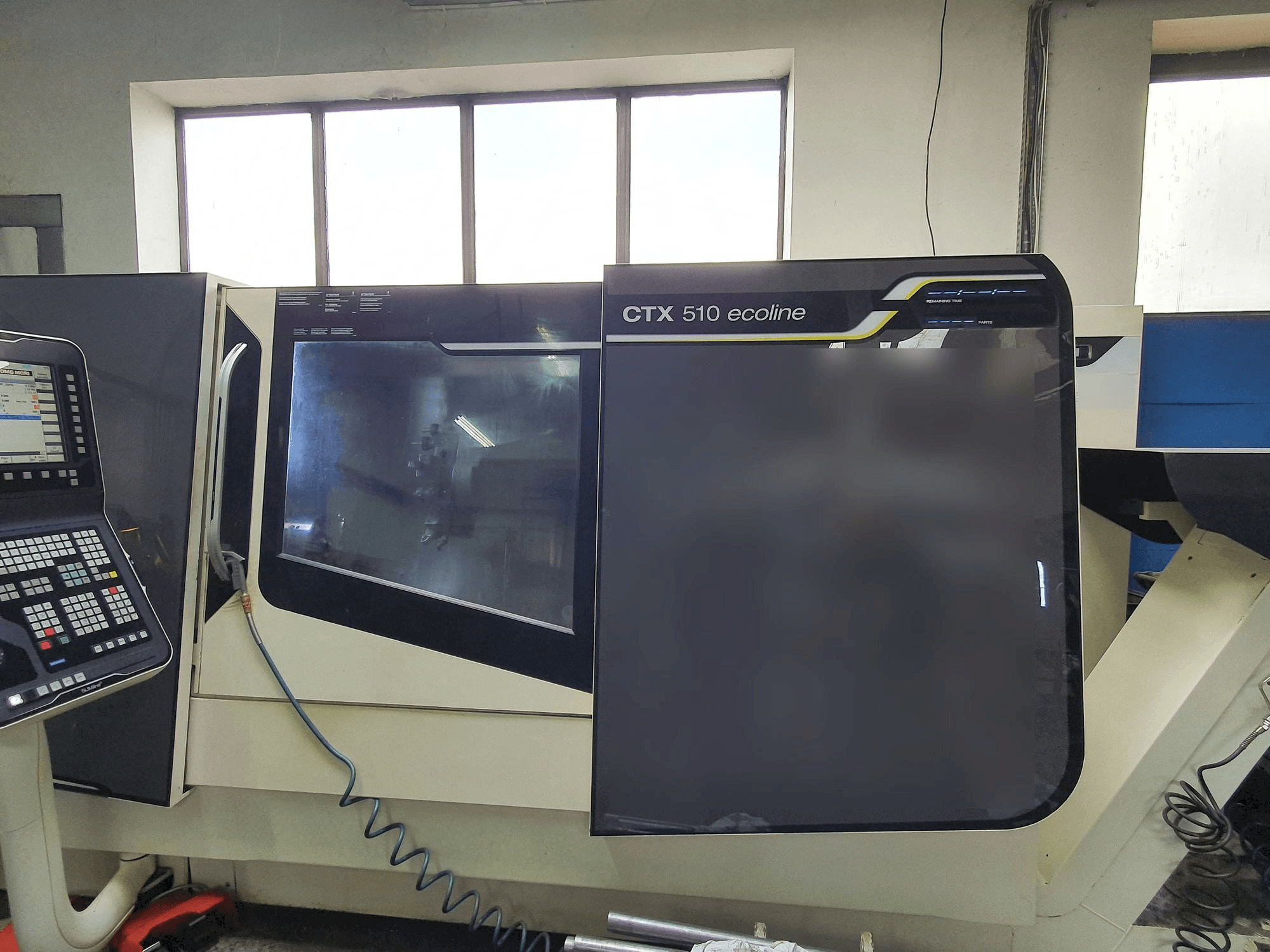 Masina DMG MORI CTX 510 V3 Ecoline eestvaade