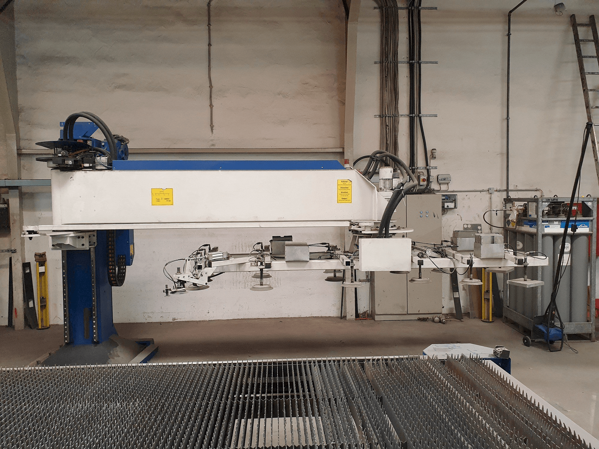 Masina Trumpf TRUMATIC L 4050 eestvaade