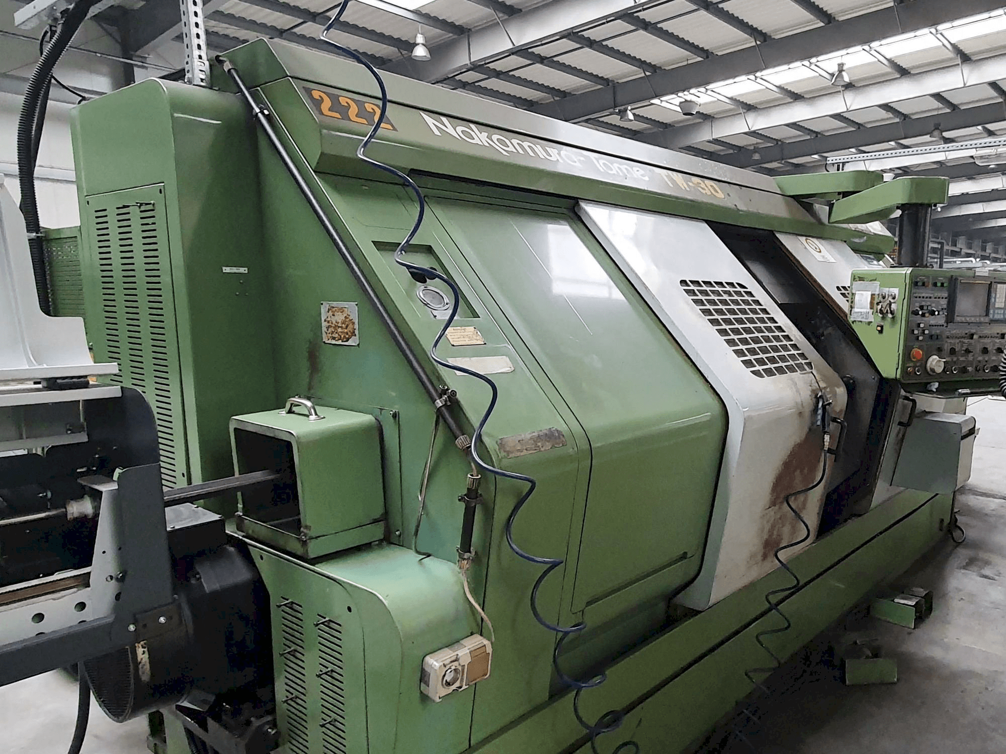 Masina NAKAMURA-TOME TW-30 eestvaade