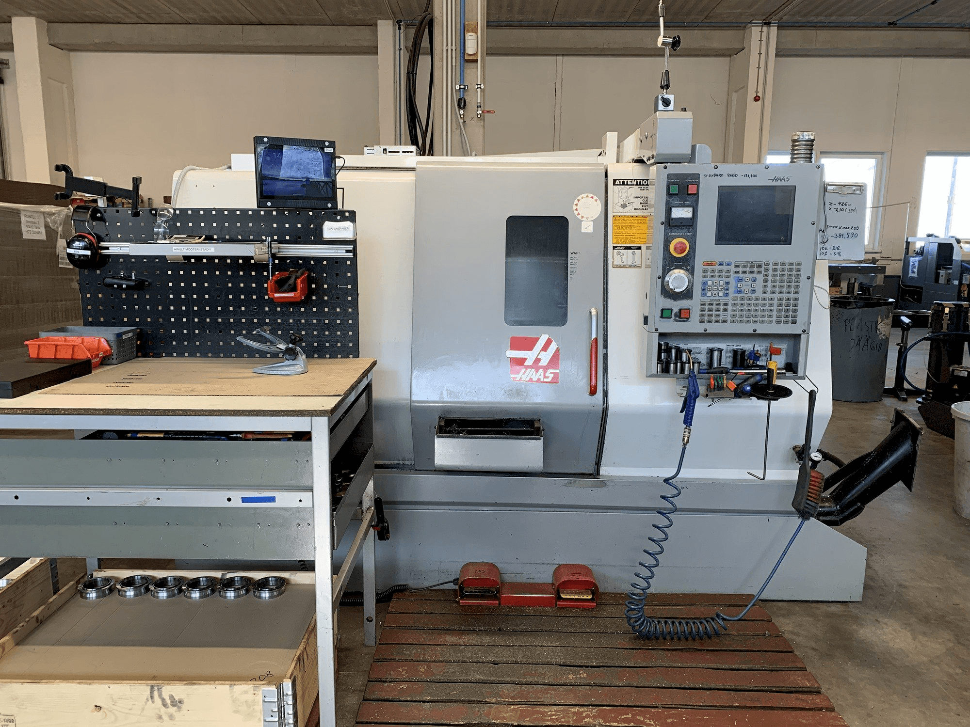 Masina HAAS SL-20 TCF eestvaade