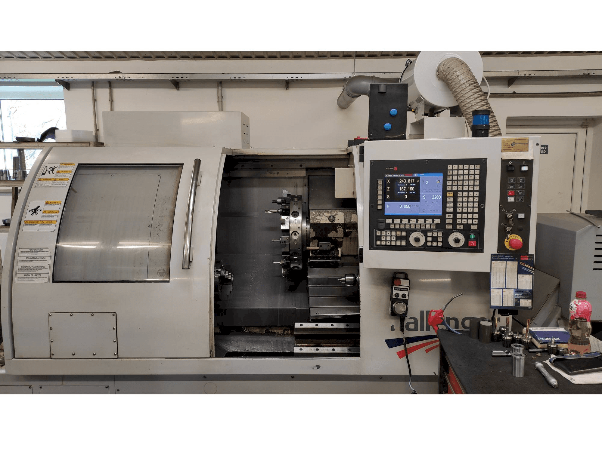 Masina MICROCUT LT-65 eestvaade