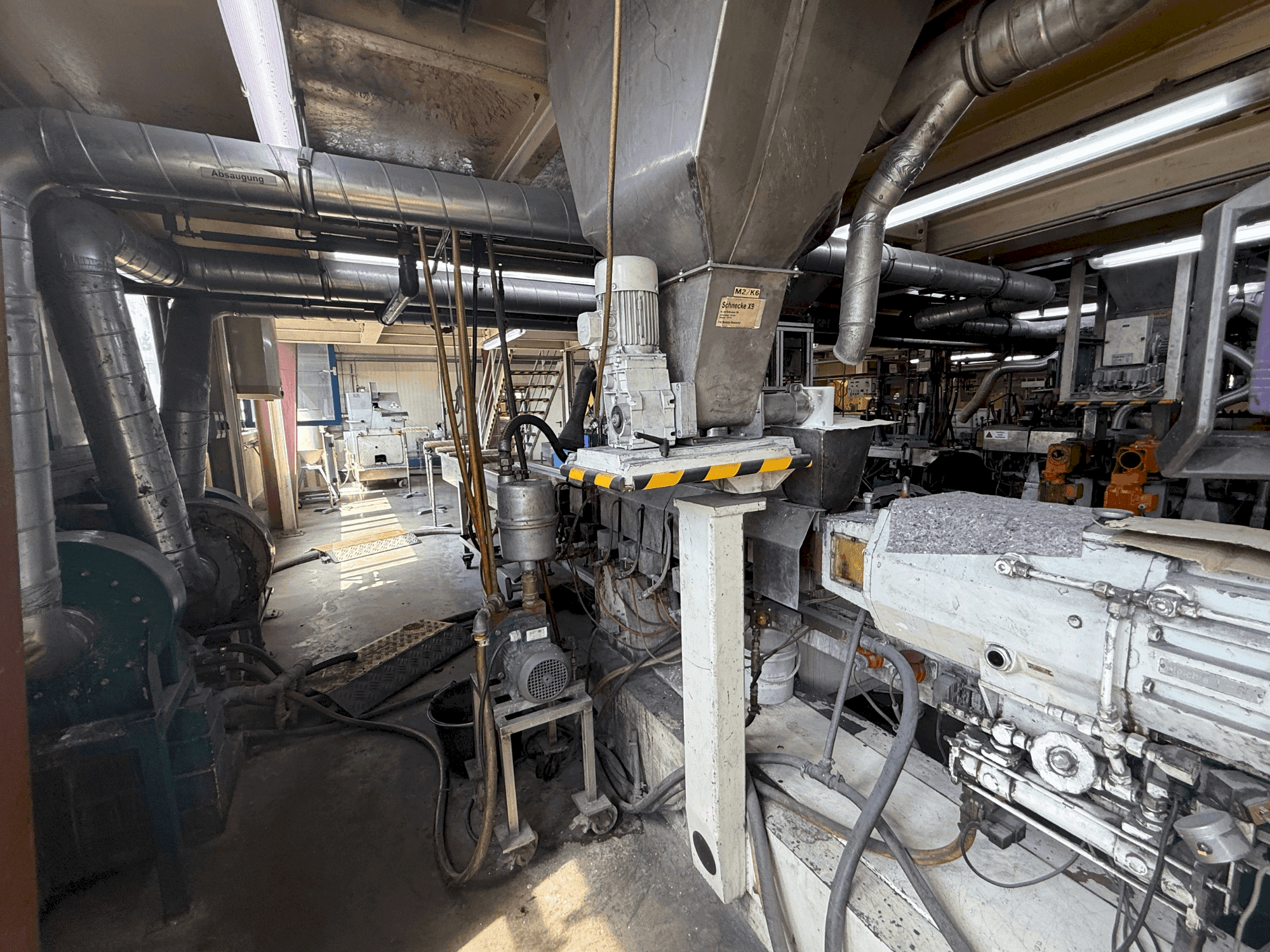 Masina Leistriz ZSE 50 GL-36D (1995) eestvaade