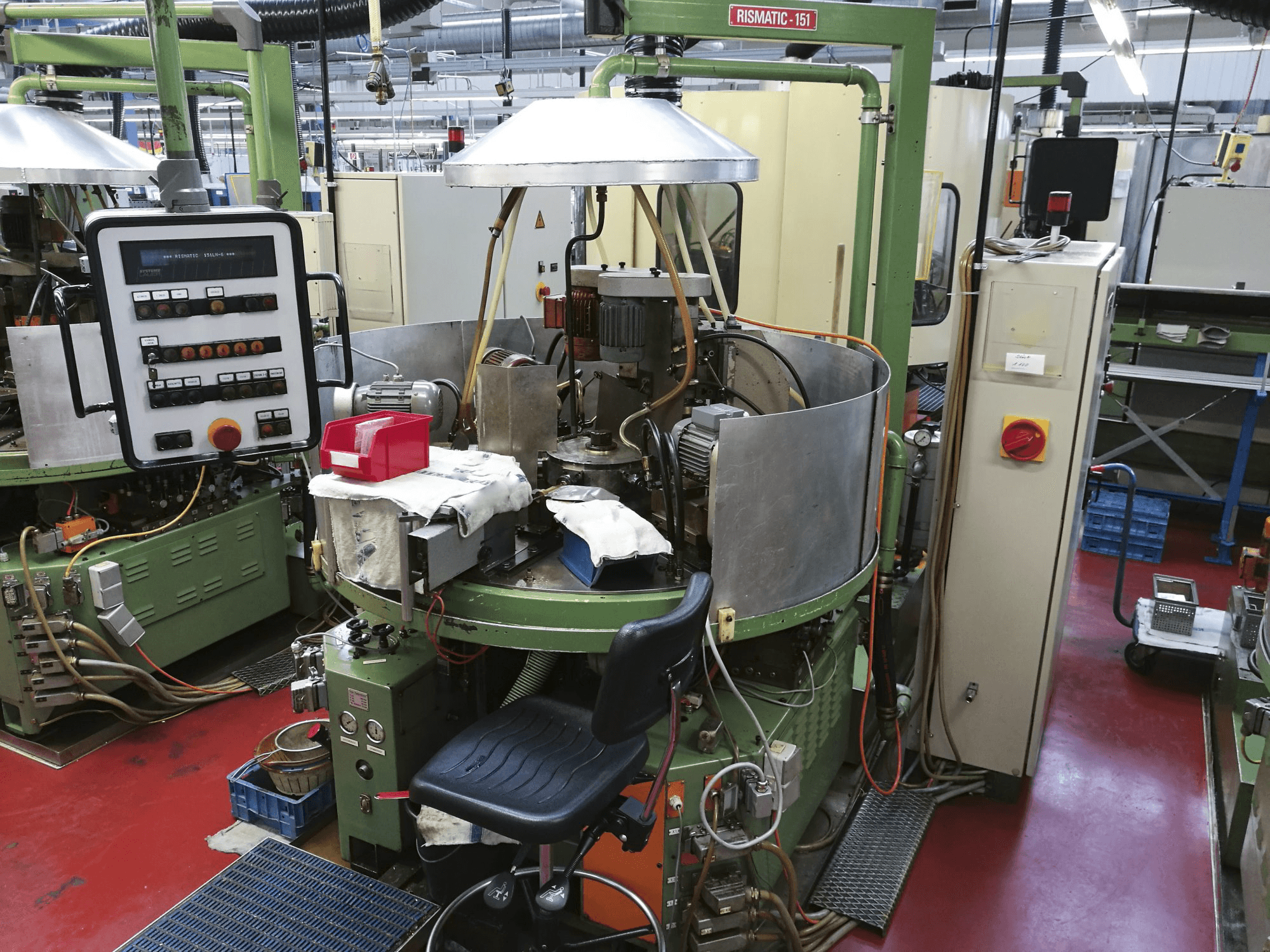 Masinavaade RIS-INGOLD Rismatic 151LN-6 paremalt