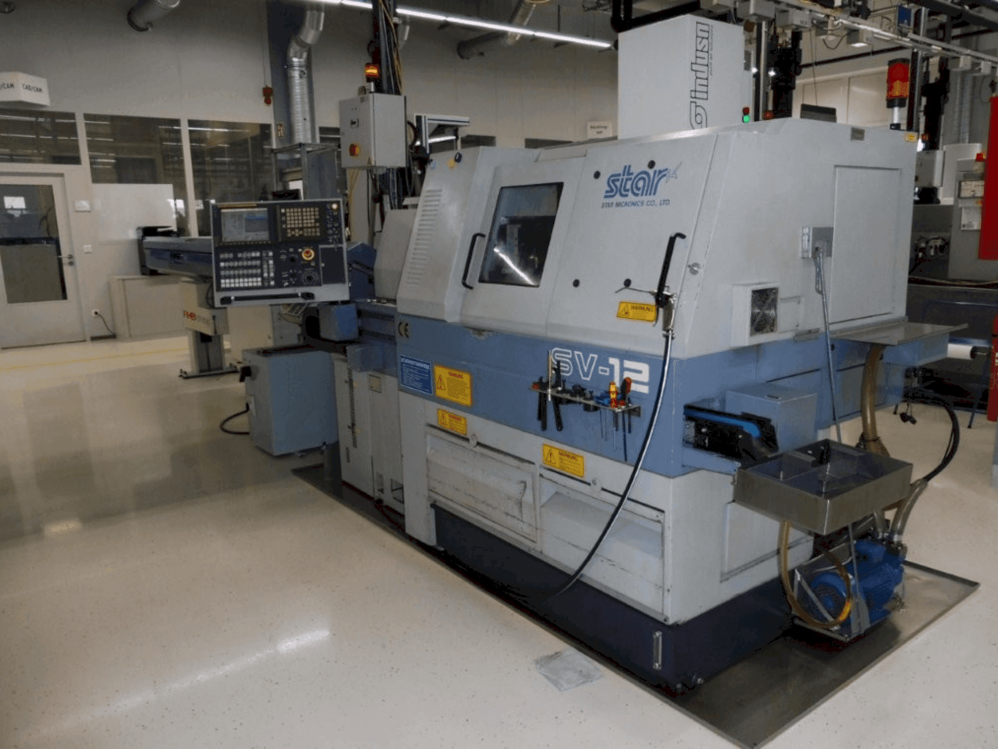 Masina STAR MICRONICS SV-12 eestvaade