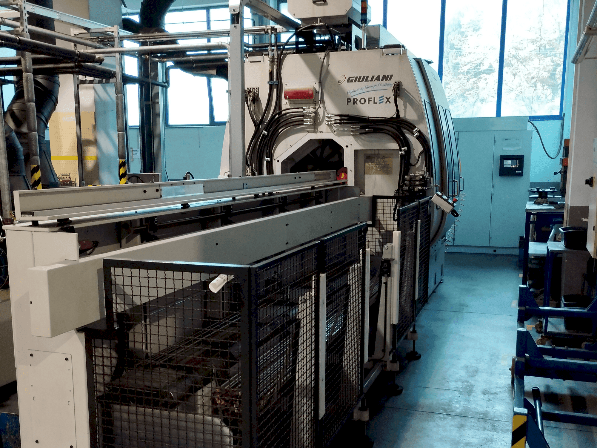 Masina GINDUMAC Proflex 5/7 eestvaade