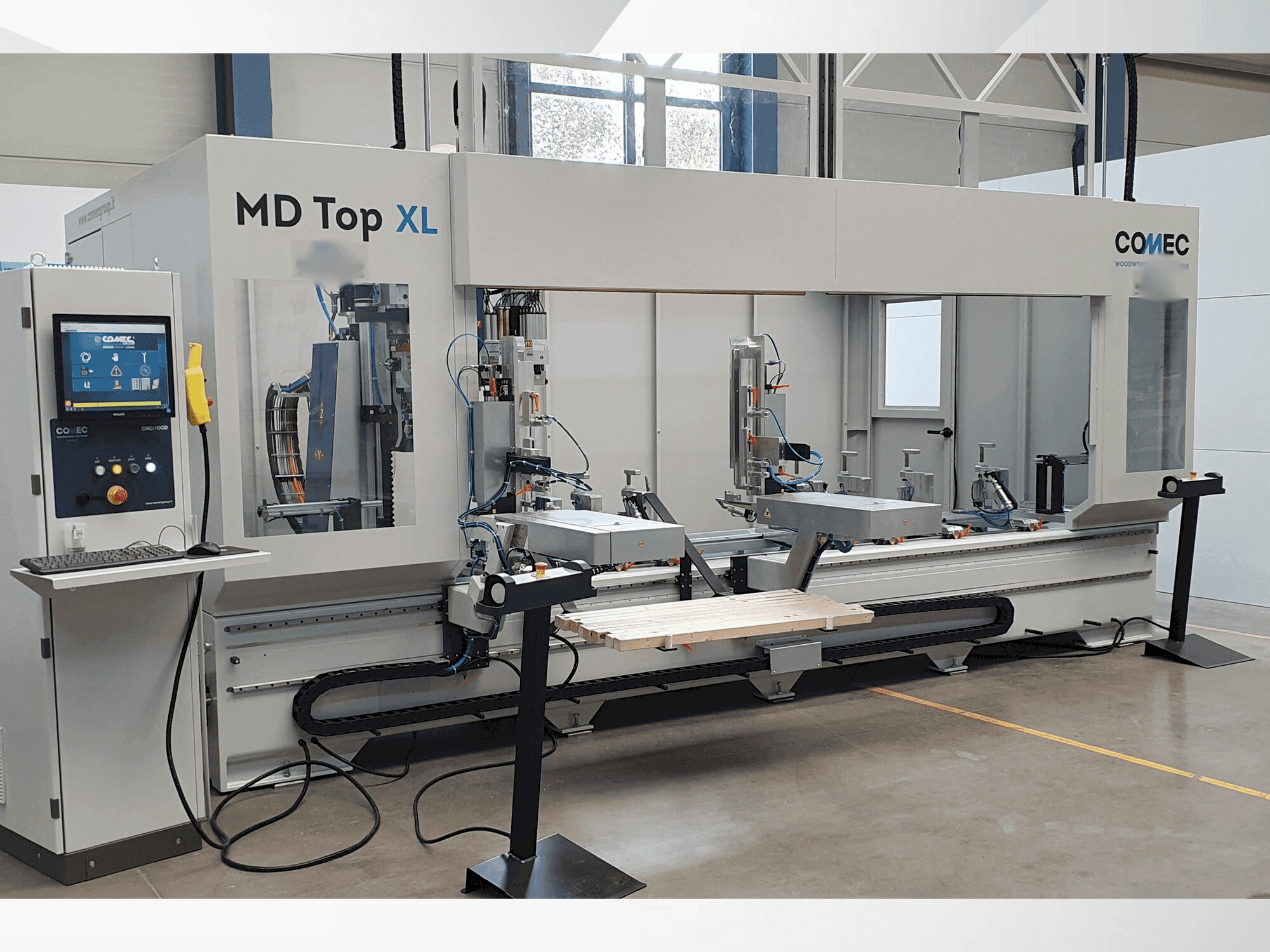 Masina COMEC MD TOP XLS CA2 eestvaade