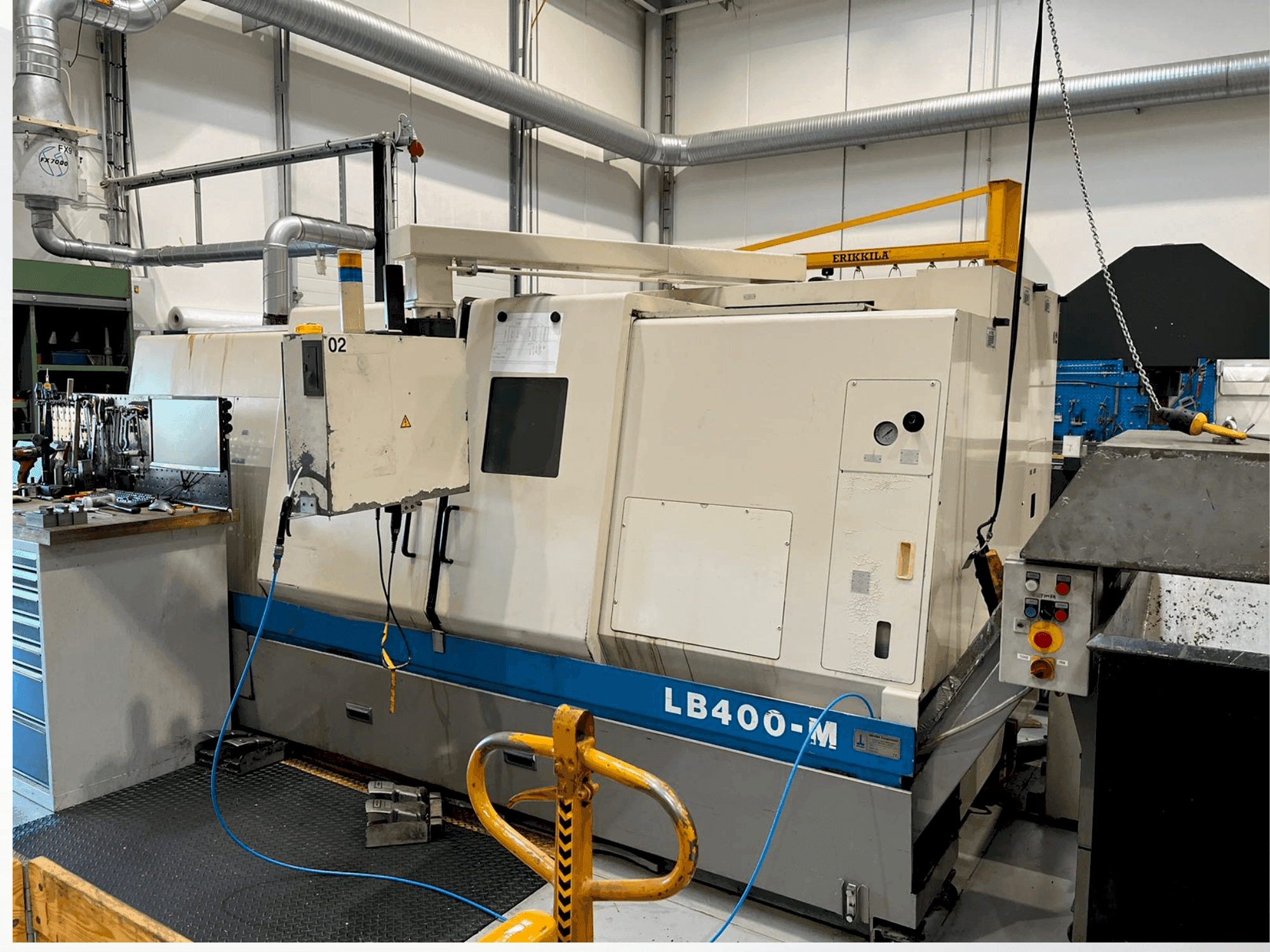Masina Okuma LB400 M eestvaade