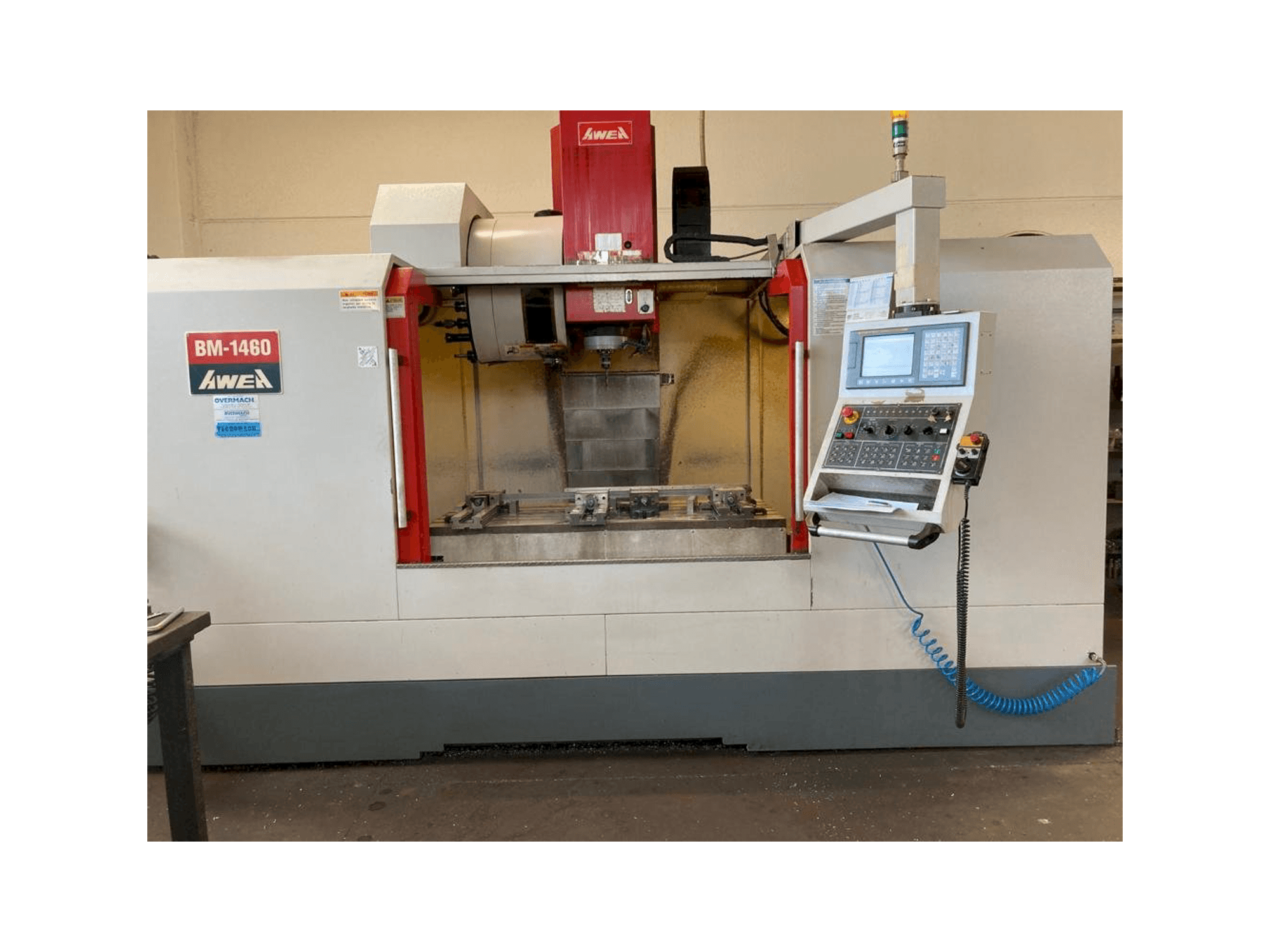 Masina AWEA BM1400 eestvaade