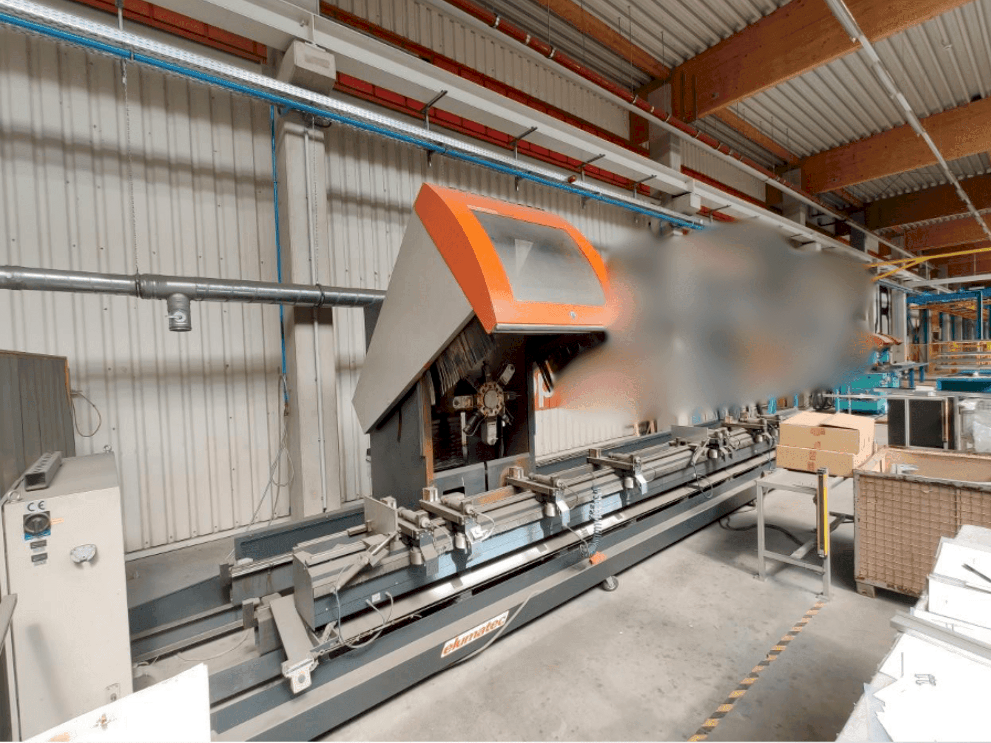 Masina Elumatec SBZ 130 eestvaade