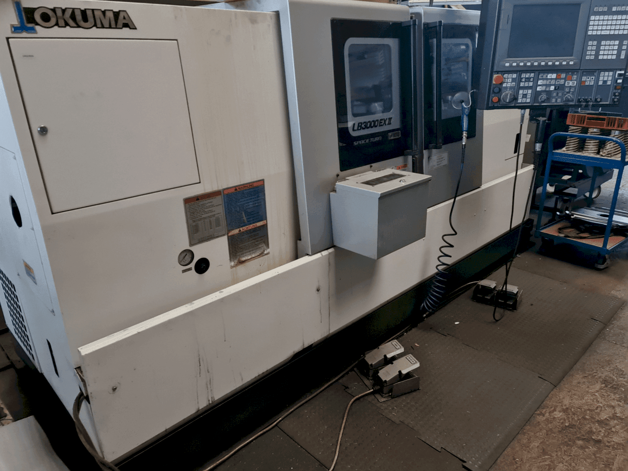Masina Okuma LB3000 EX II eestvaade