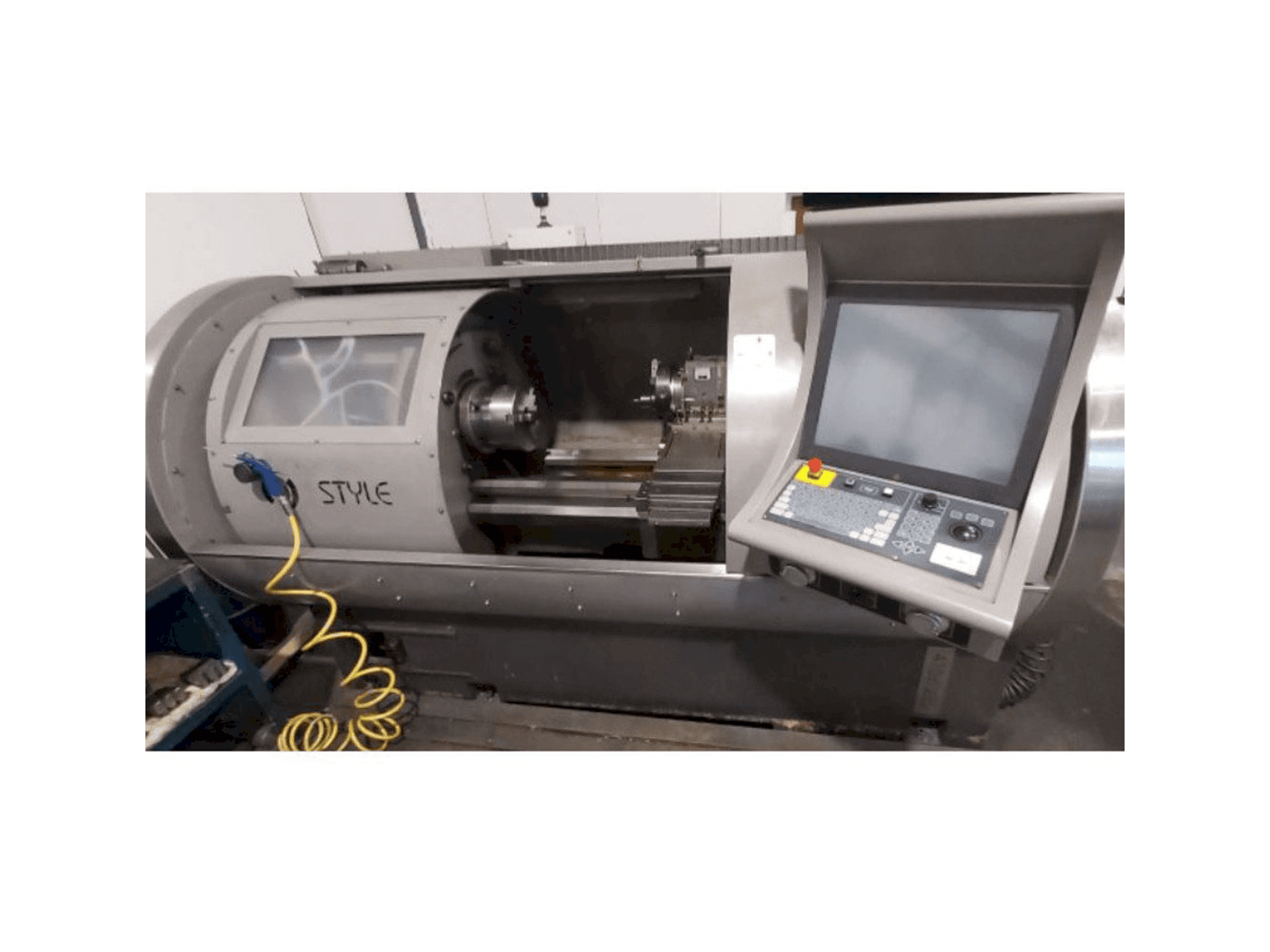 Masina STYLE 410 eestvaade