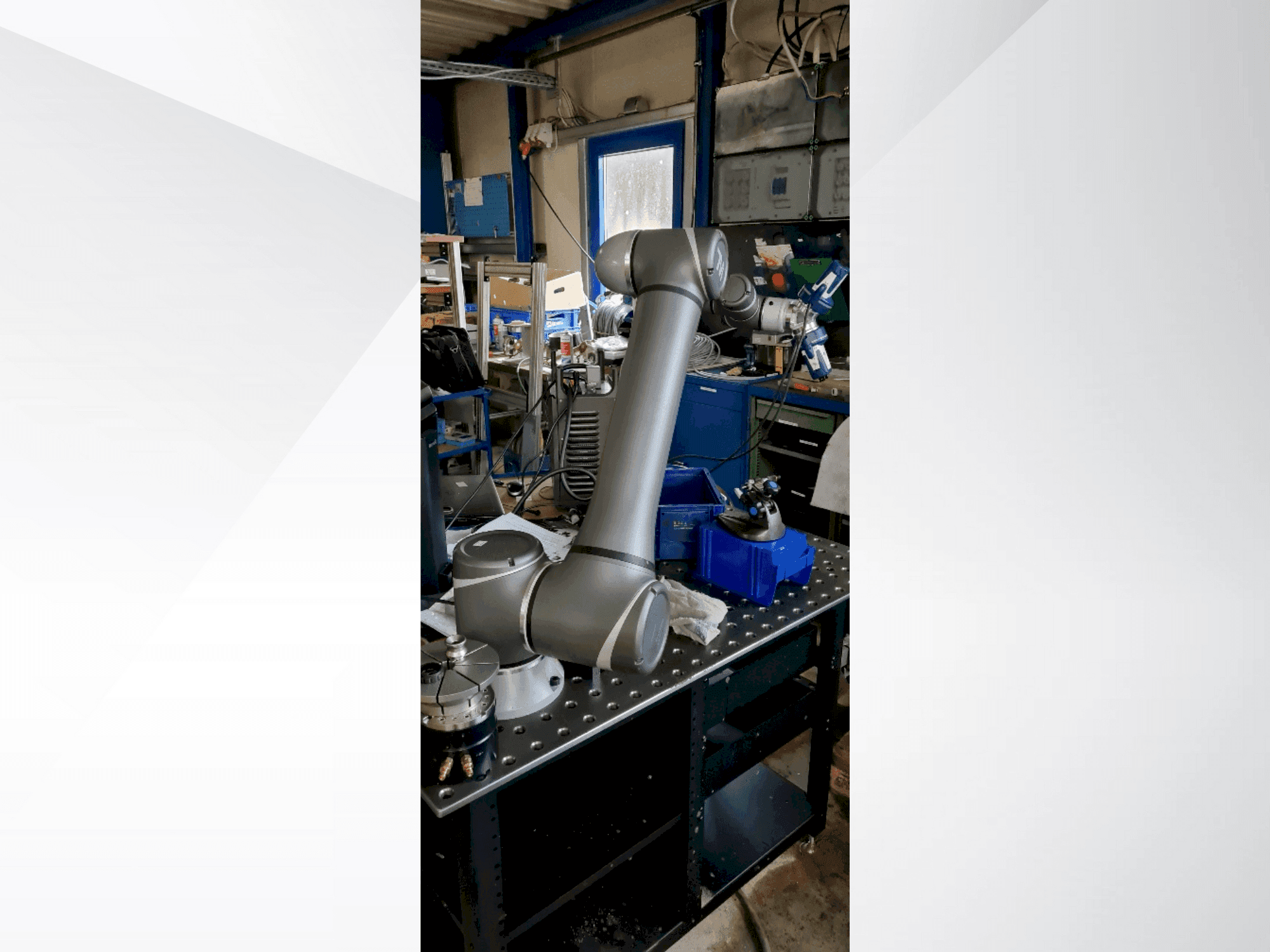 Masina OMRON TM12 eestvaade