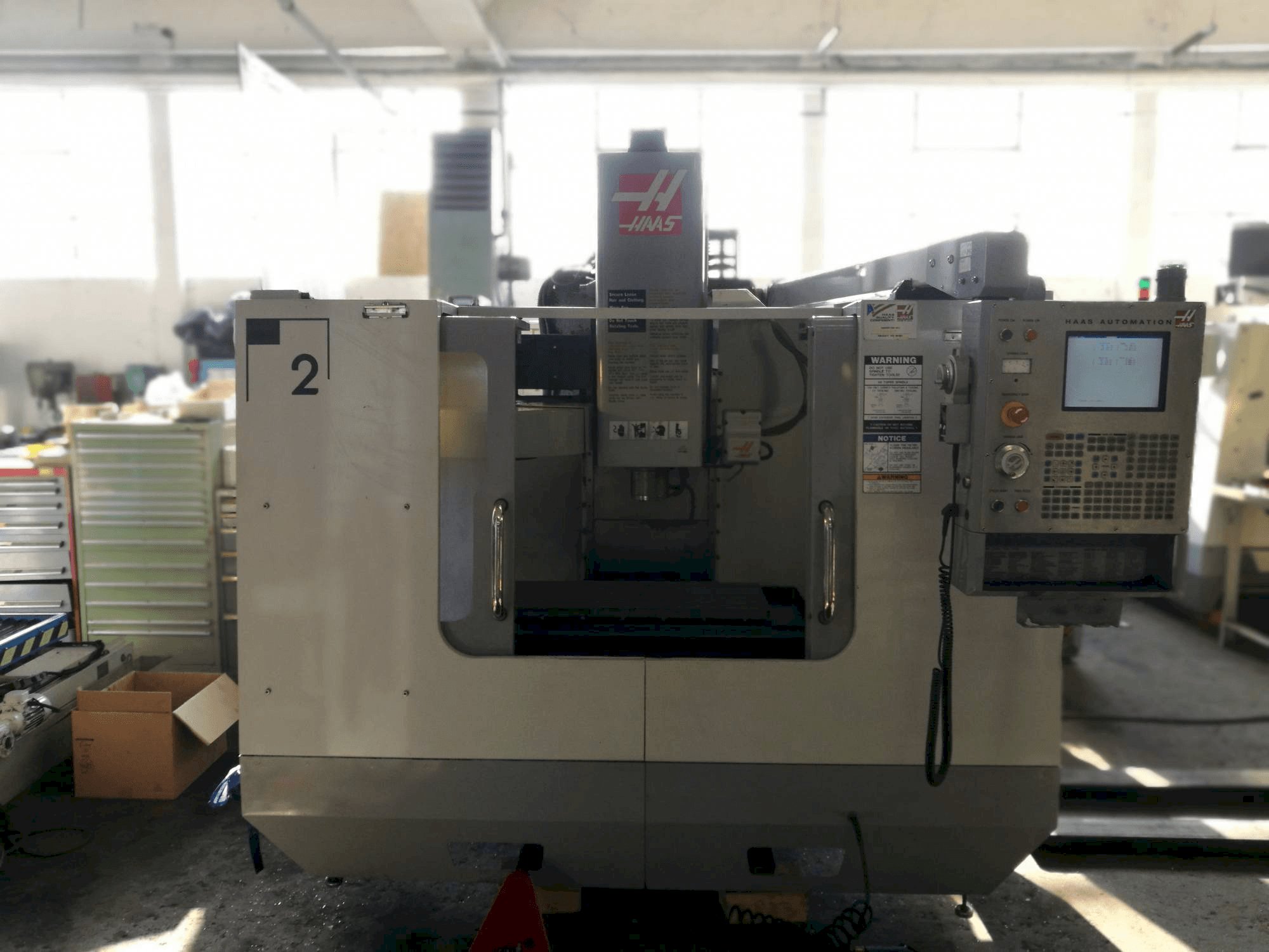 Masina HAAS VF-2BHE eestvaade