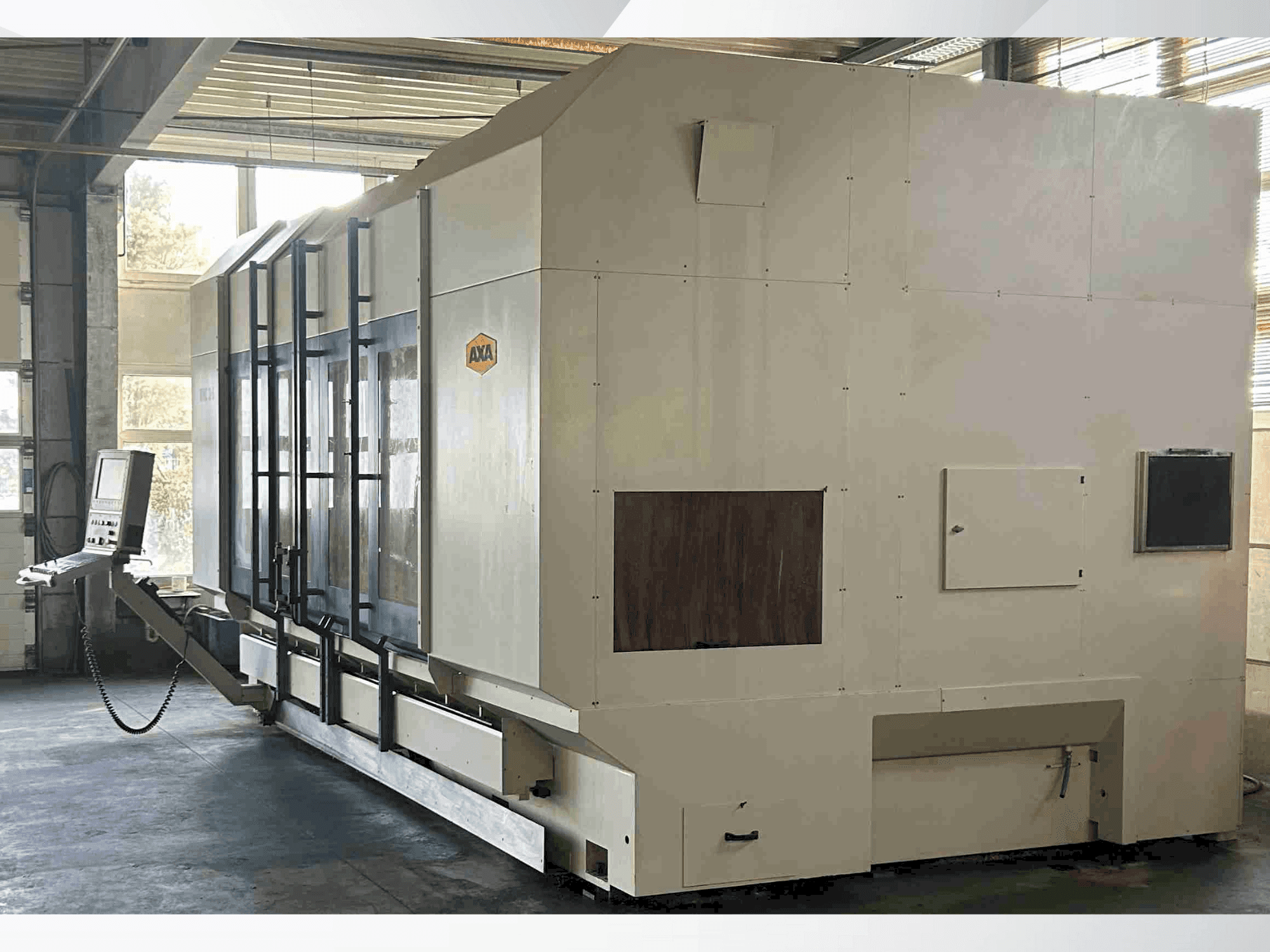 Masina AXA VHC 3-3000 S eestvaade